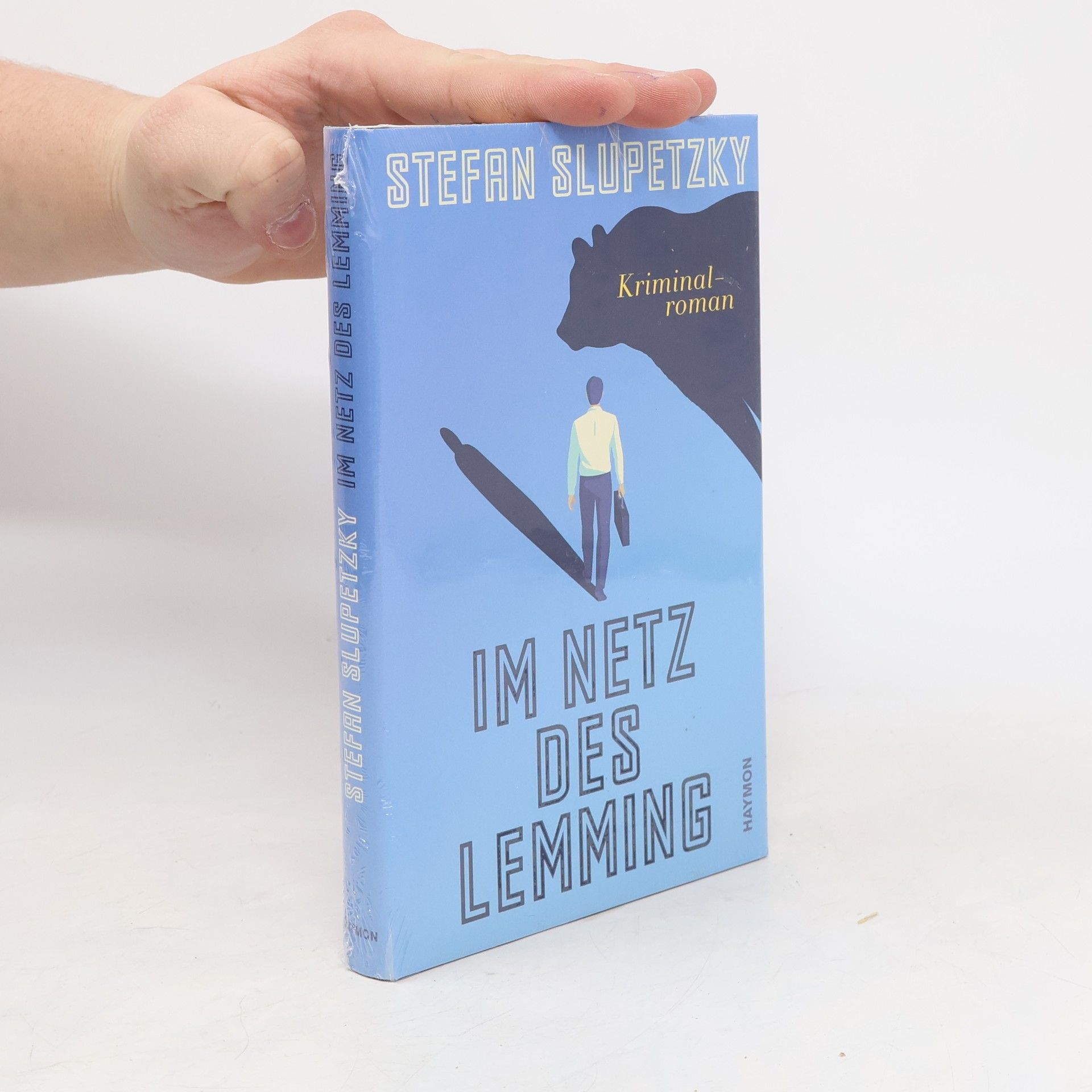 Stefan Slupetzky Im Netz des Lemming