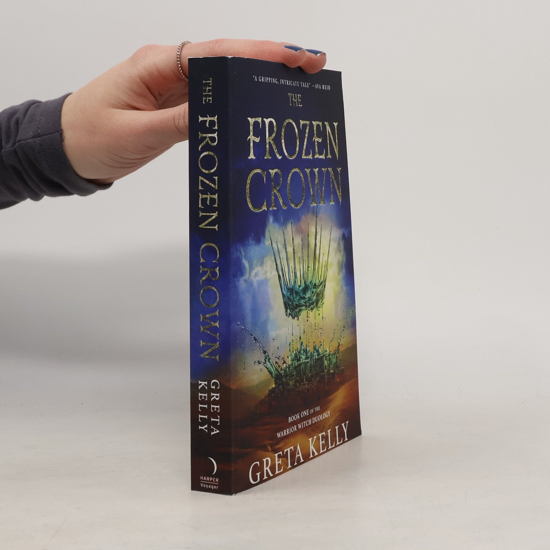 Greta Kelly The Frozen Crown
