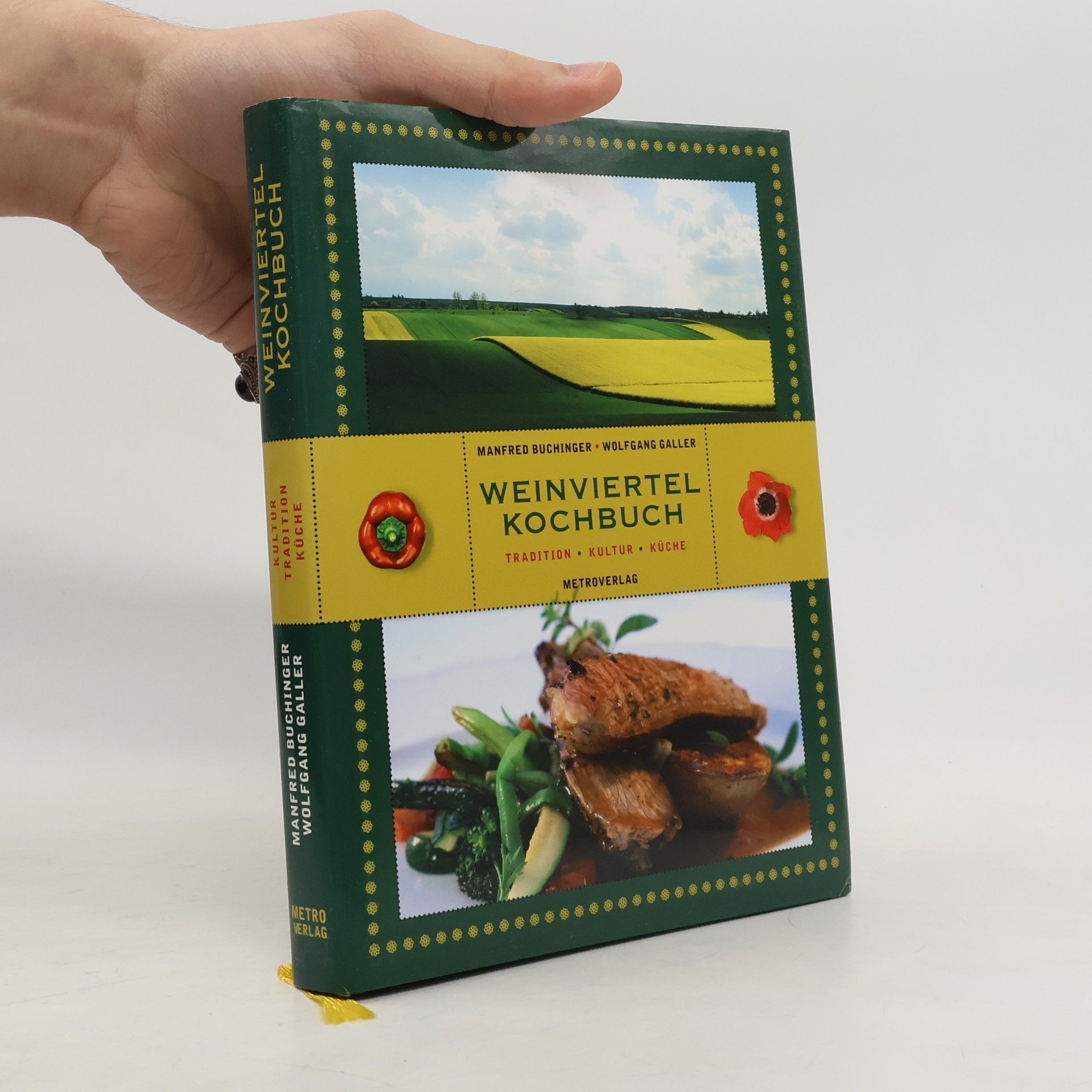 Manfred Buchinger Weinviertel-Kochbuch