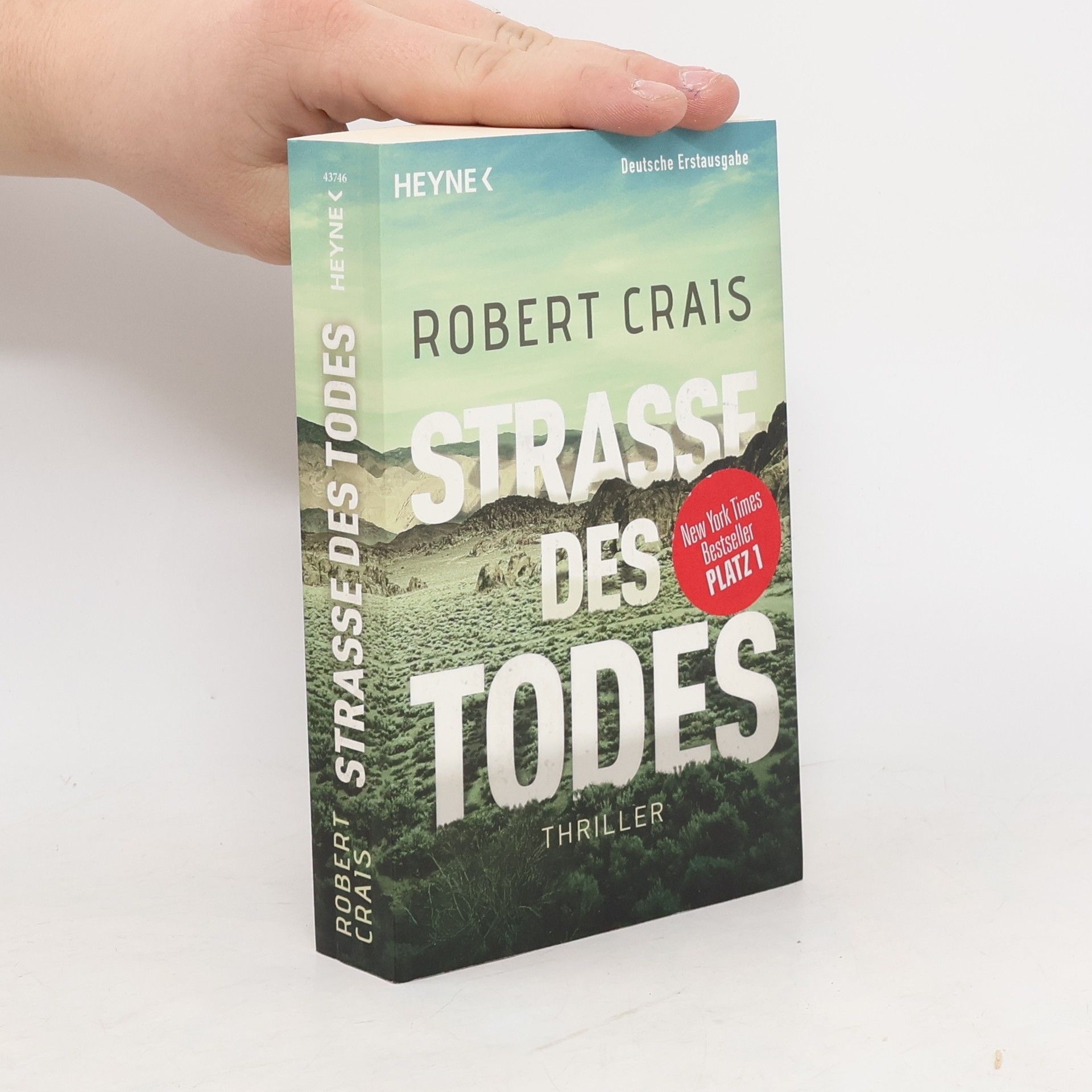 Robert Crais Straße des Todes