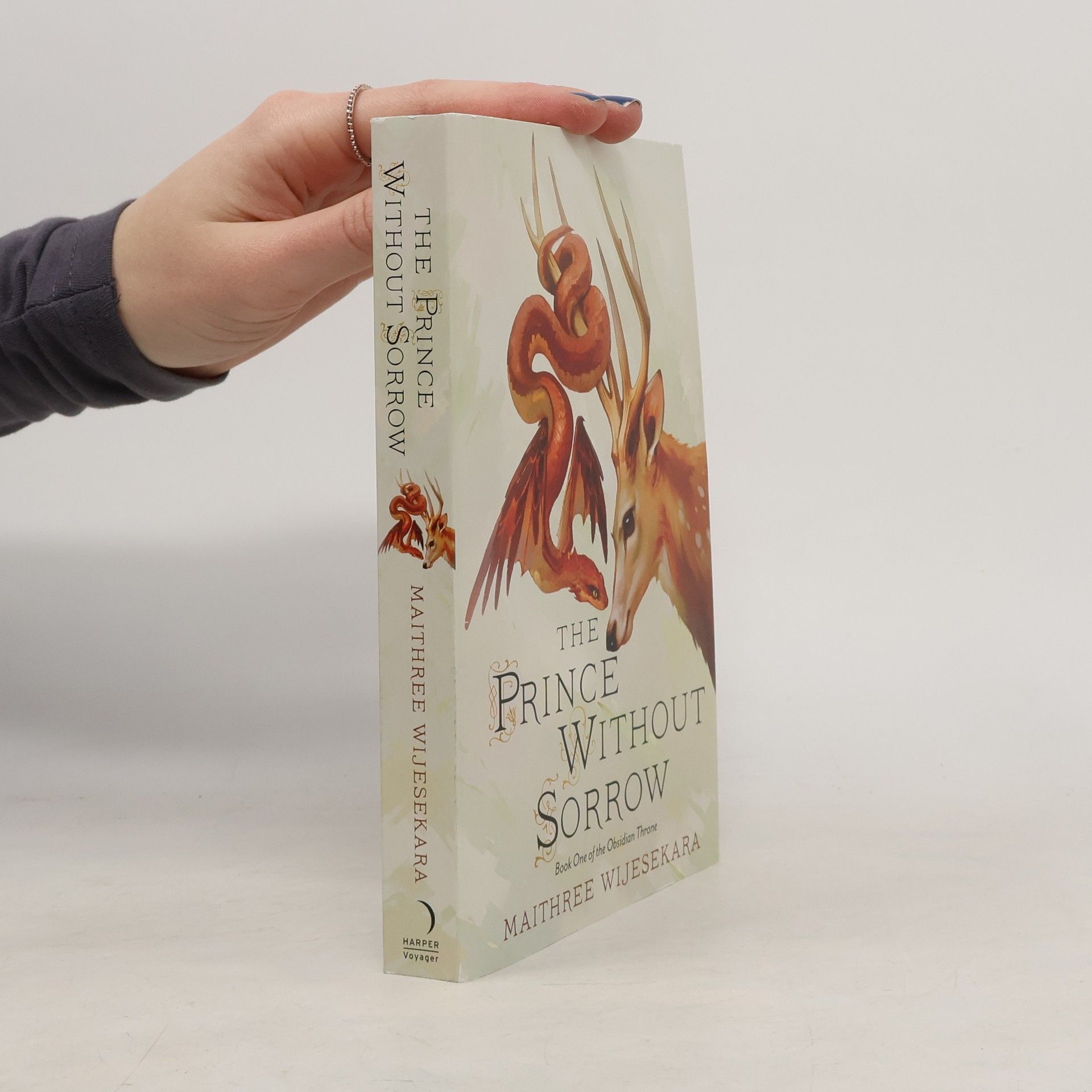 Maithree Wijesekara The Obsidian Throne - 1: The Prince Without Sorrow