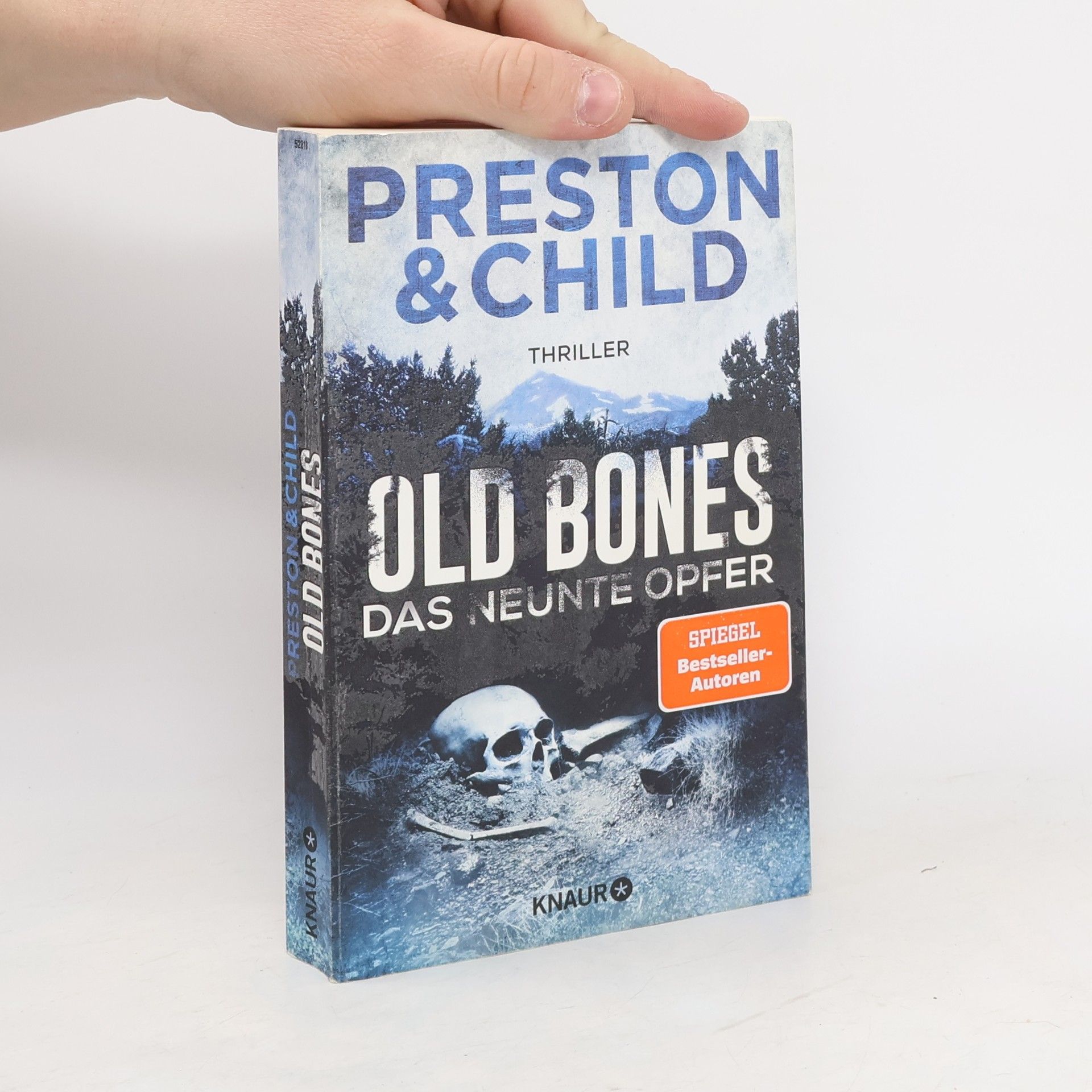 Douglas J. Preston Old Bones. Das neunte Opfer