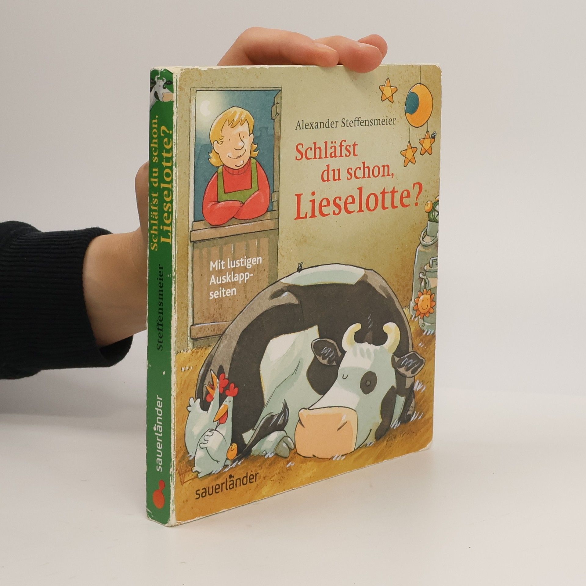 Alexander Steffensmeier Schläfst du schon, Lieselotte?