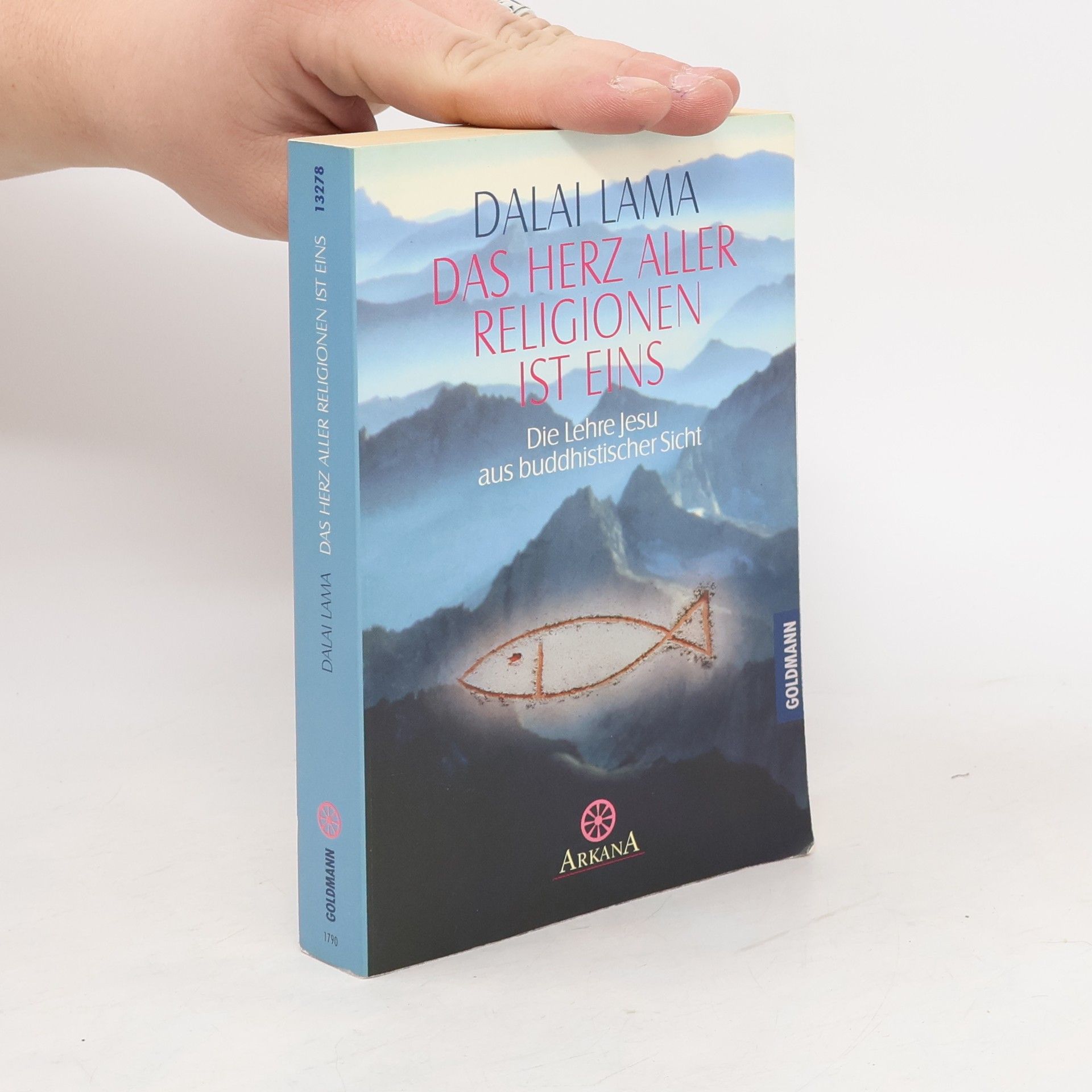 Bstan-vdzin-rgya-mtsho Das Herz aller Religionen ist eins