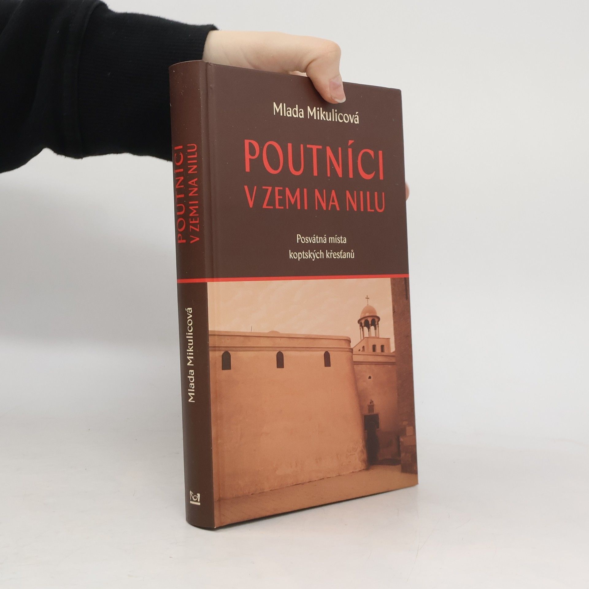 Mlada Mikulicová Poutníci v zemi na Nilu