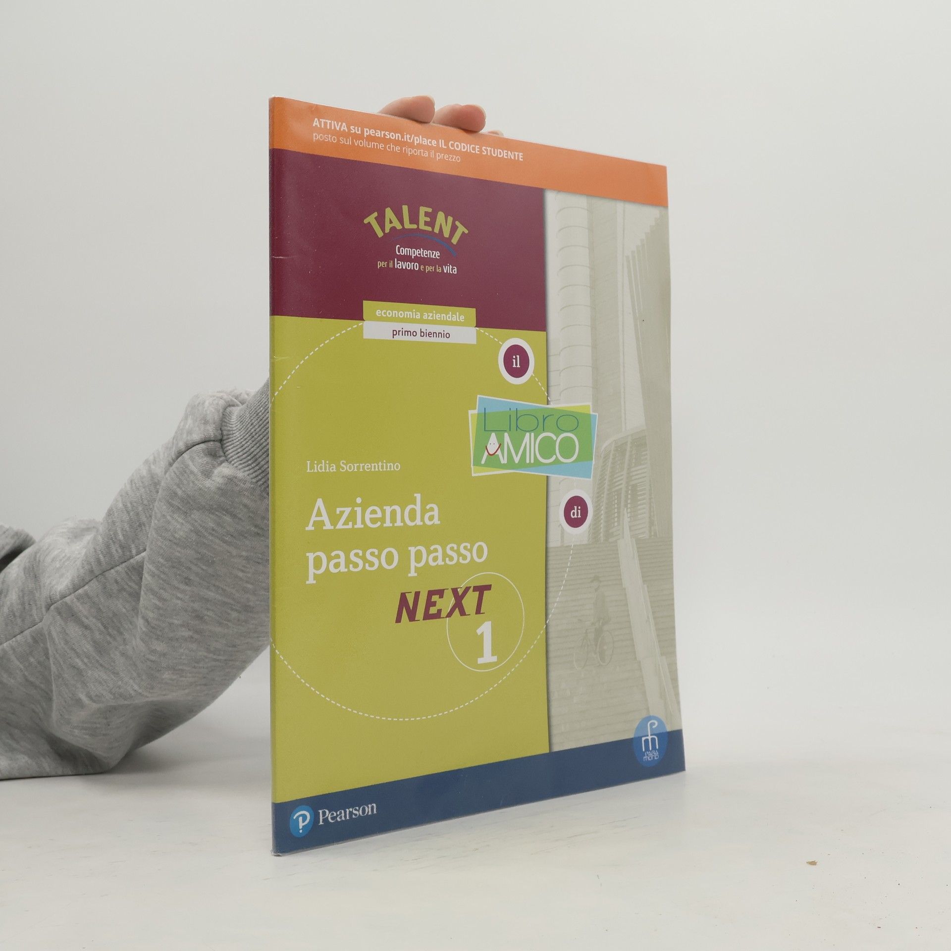 Lidia Sorrentino TALENT - 1: Azienda passo passo next