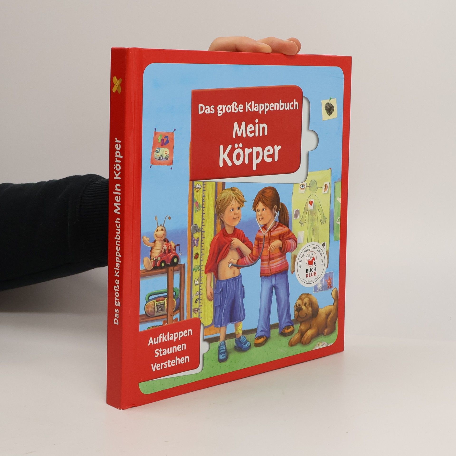 Das große Klappenbuch - mein Körper