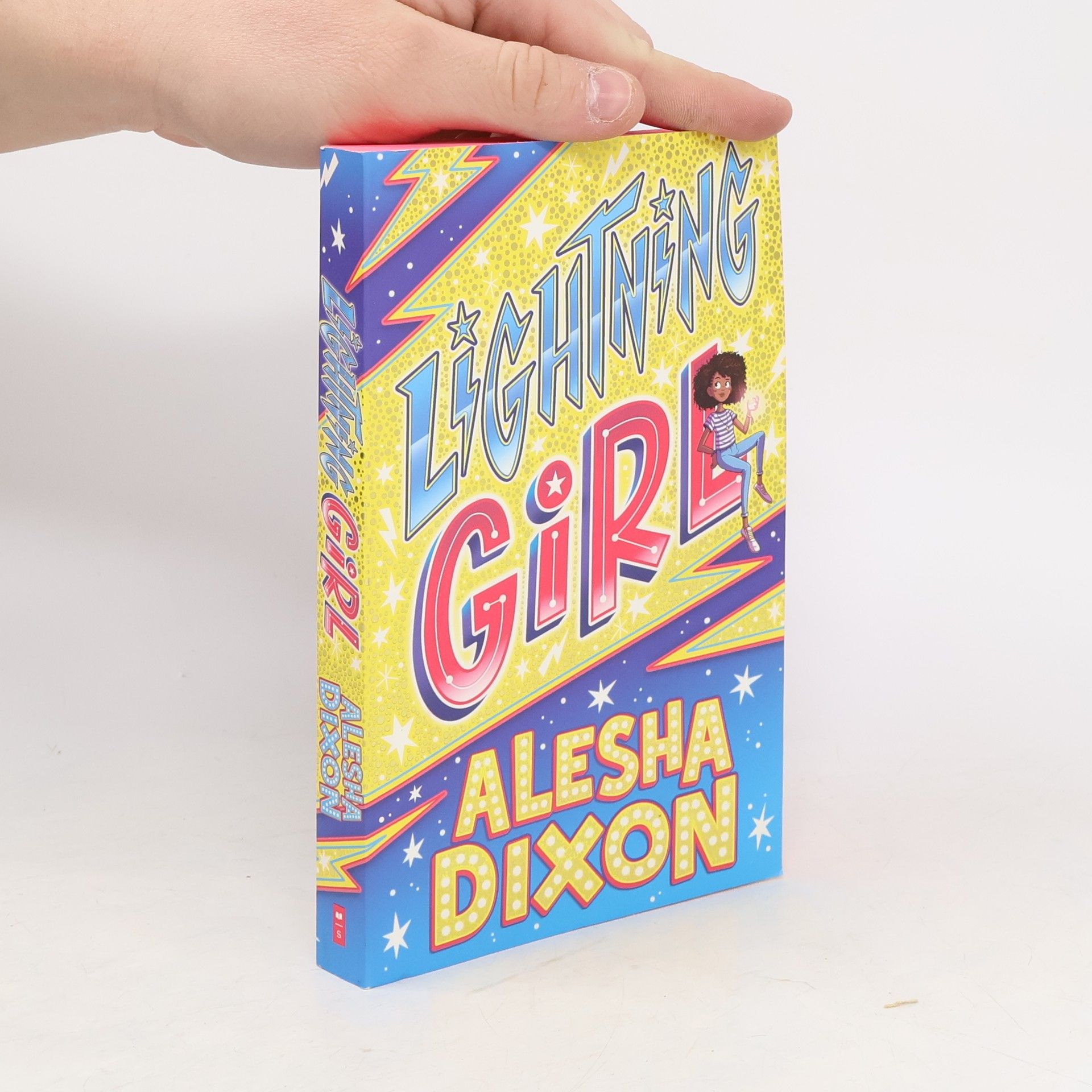 Alesha Dixon Lightning Girl