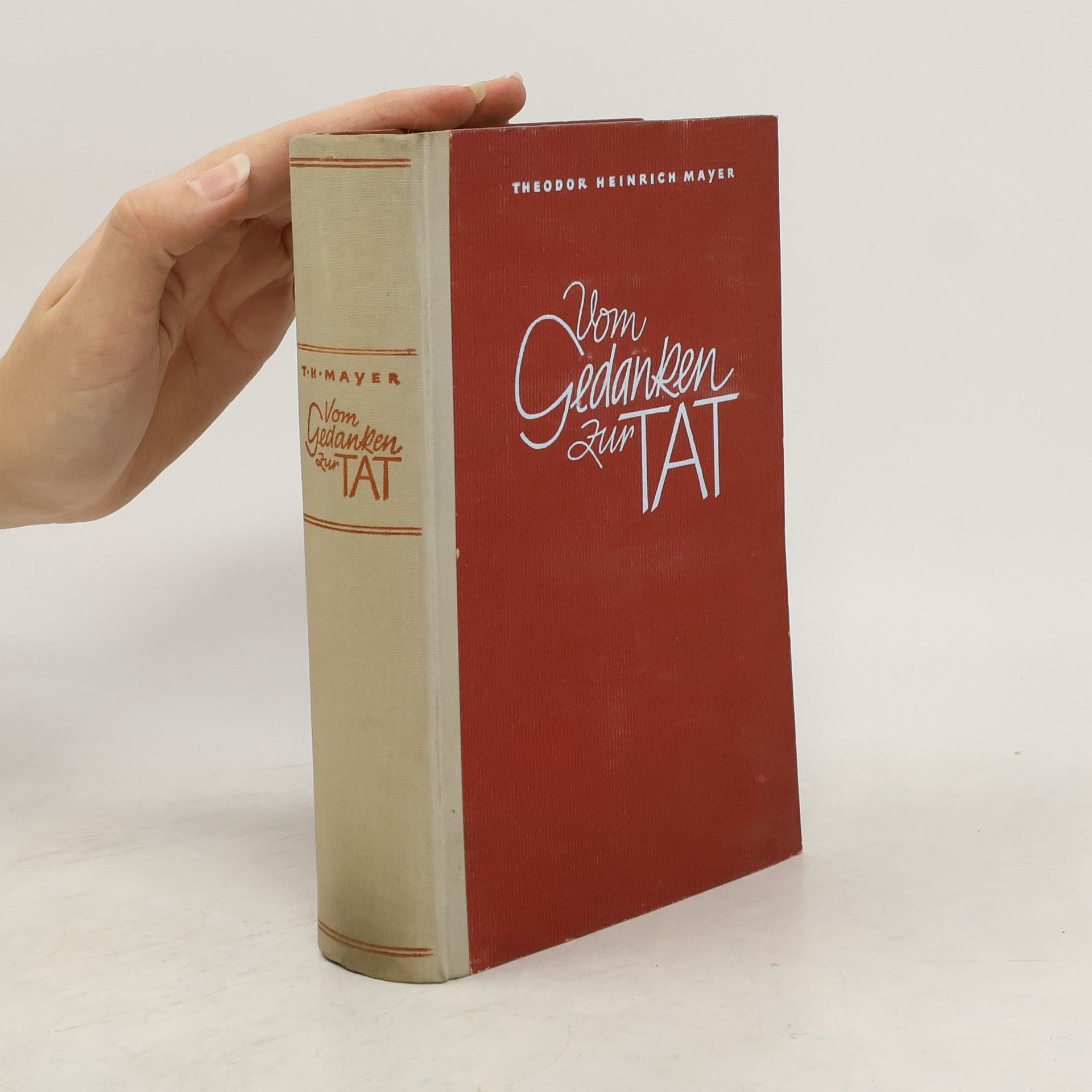 Vom Gedanken zur Tat