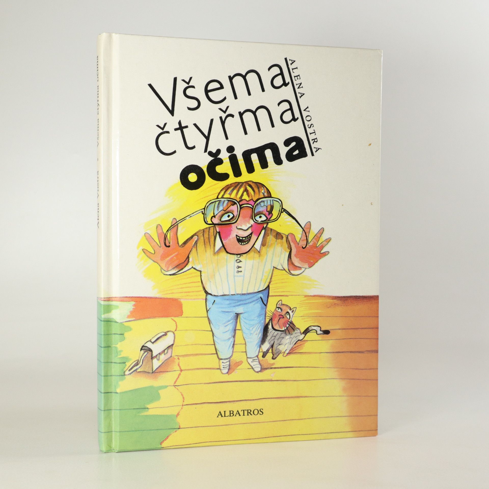 Alena Vostrá Všema čtyřma očima
