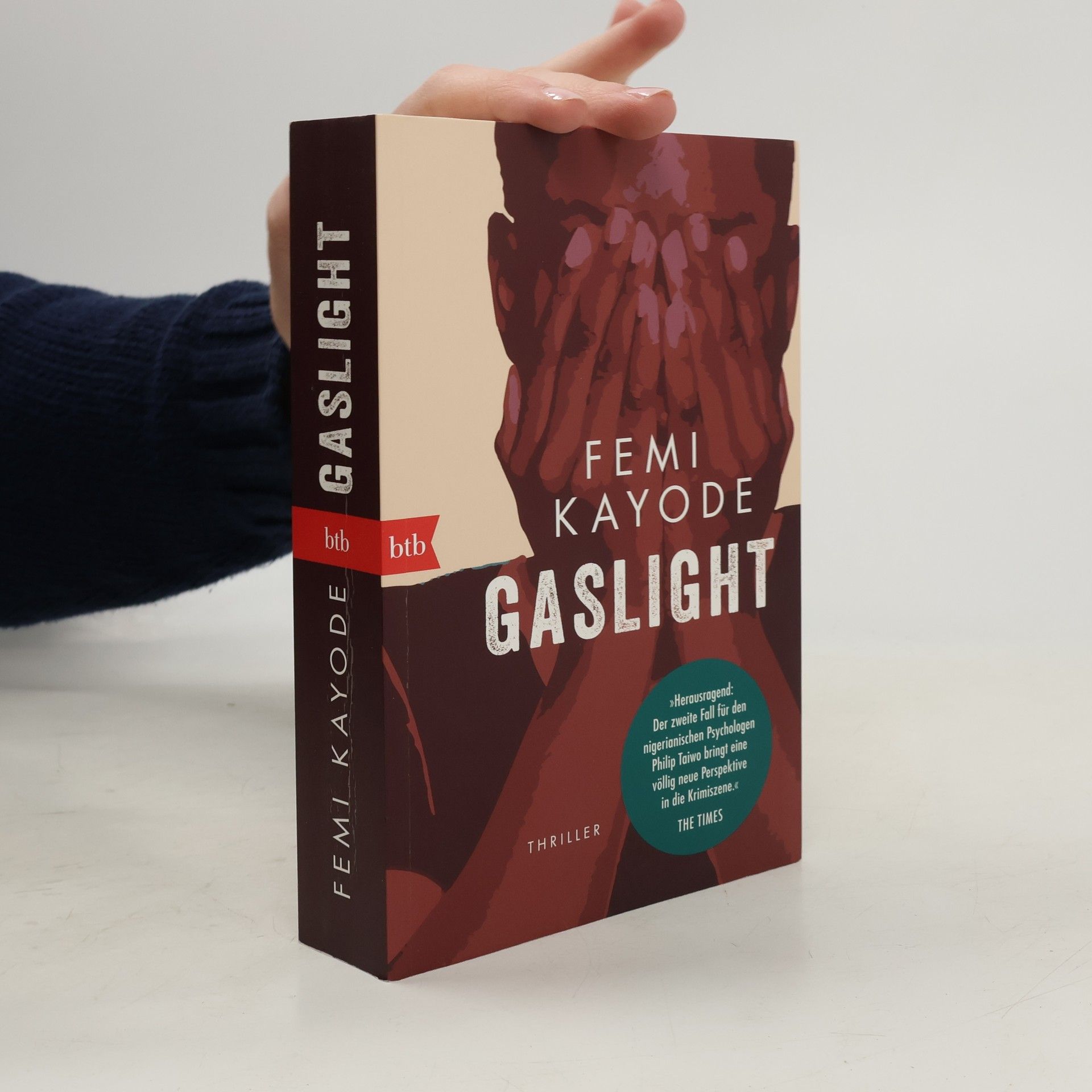 Femi Kayode Gaslight. Thriller