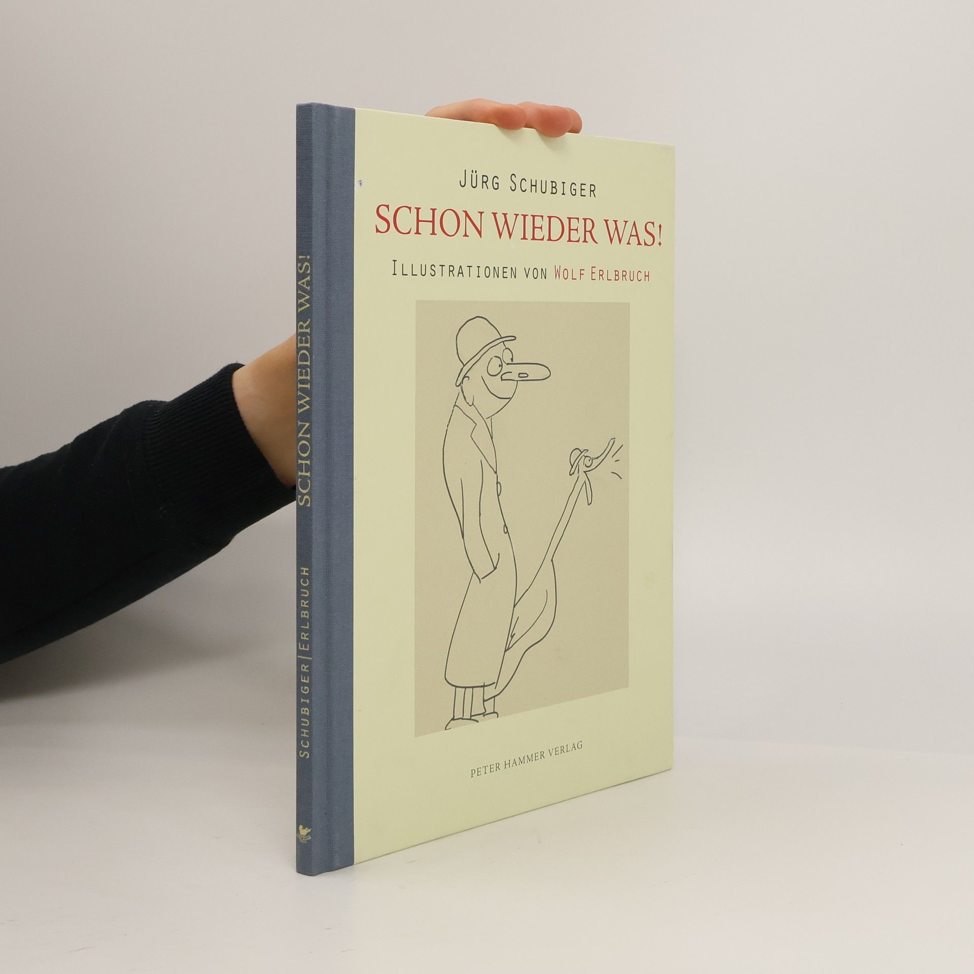 Jürg Schubiger Schon wieder was!