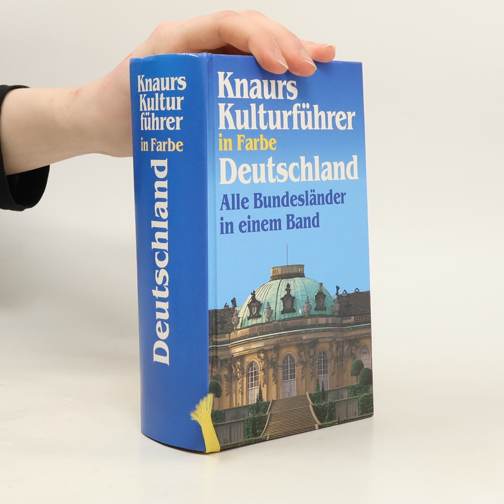 Autorenkollektiv Knaurs Kulturführer in Farbe Deutschland