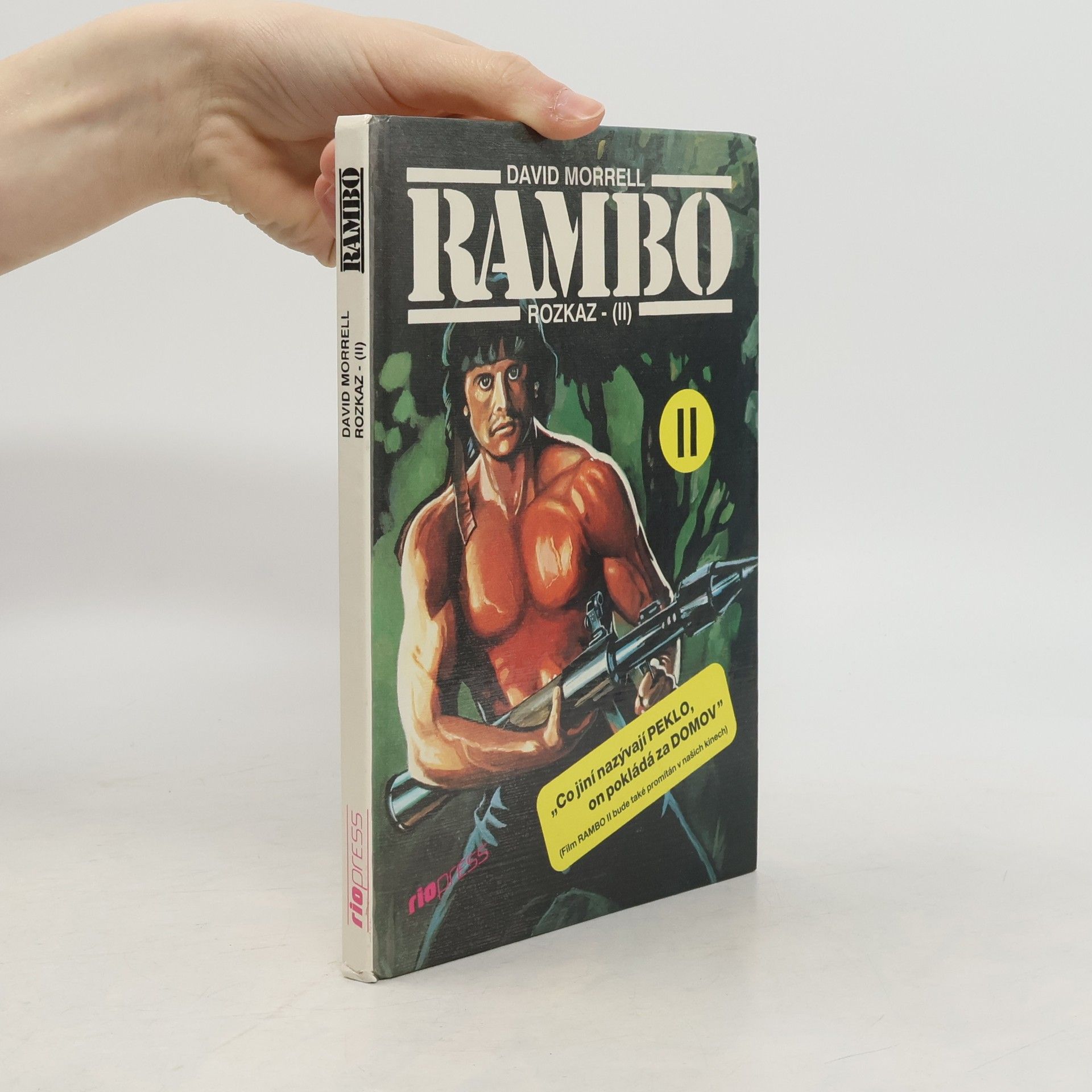 David Morrell Rambo II (Rozkaz)