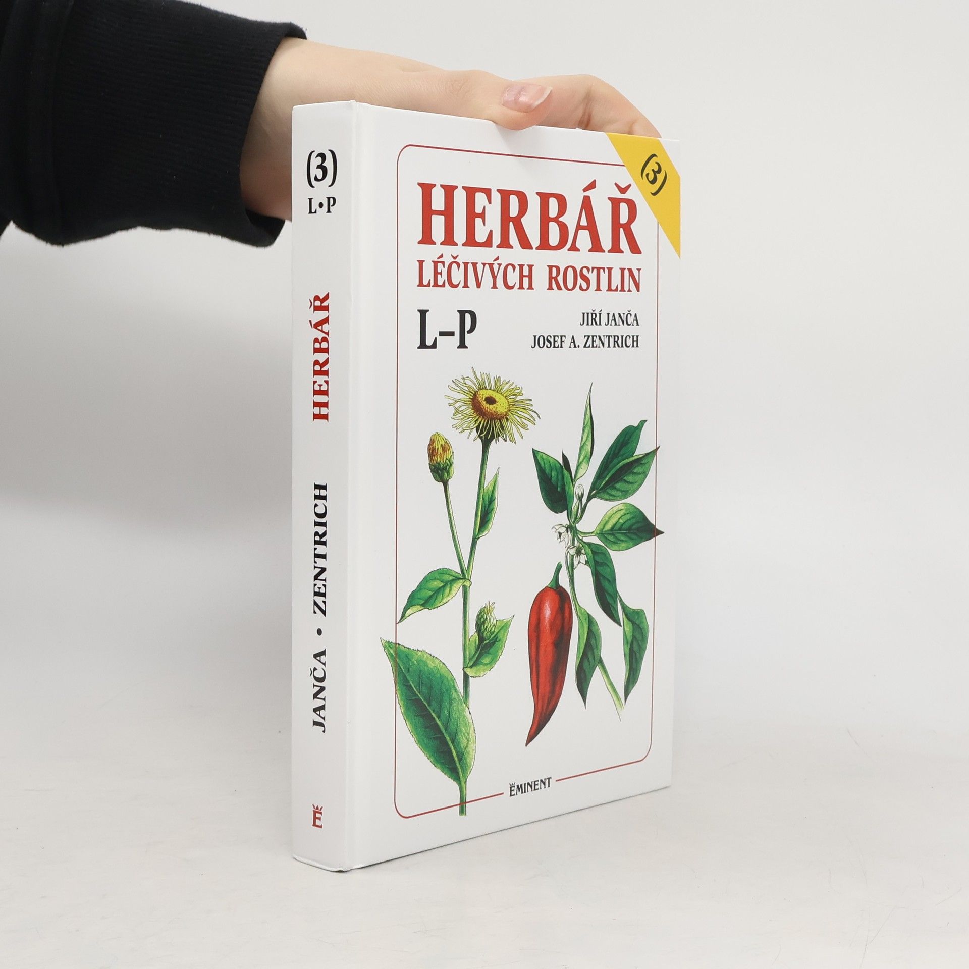 Jiří Janča Herbář léčivých rostlin (3)