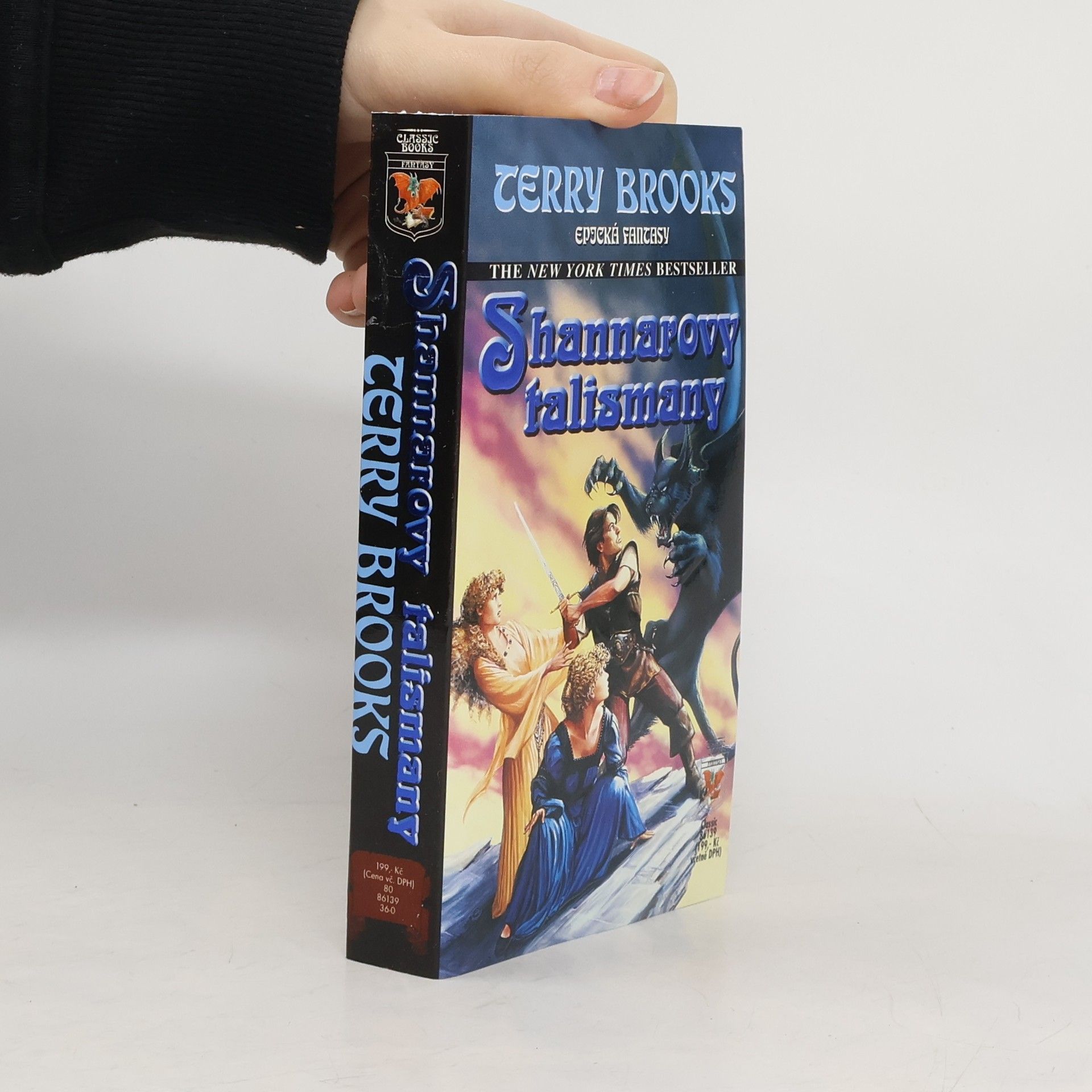 Terry Brooks Shannarovy talismany