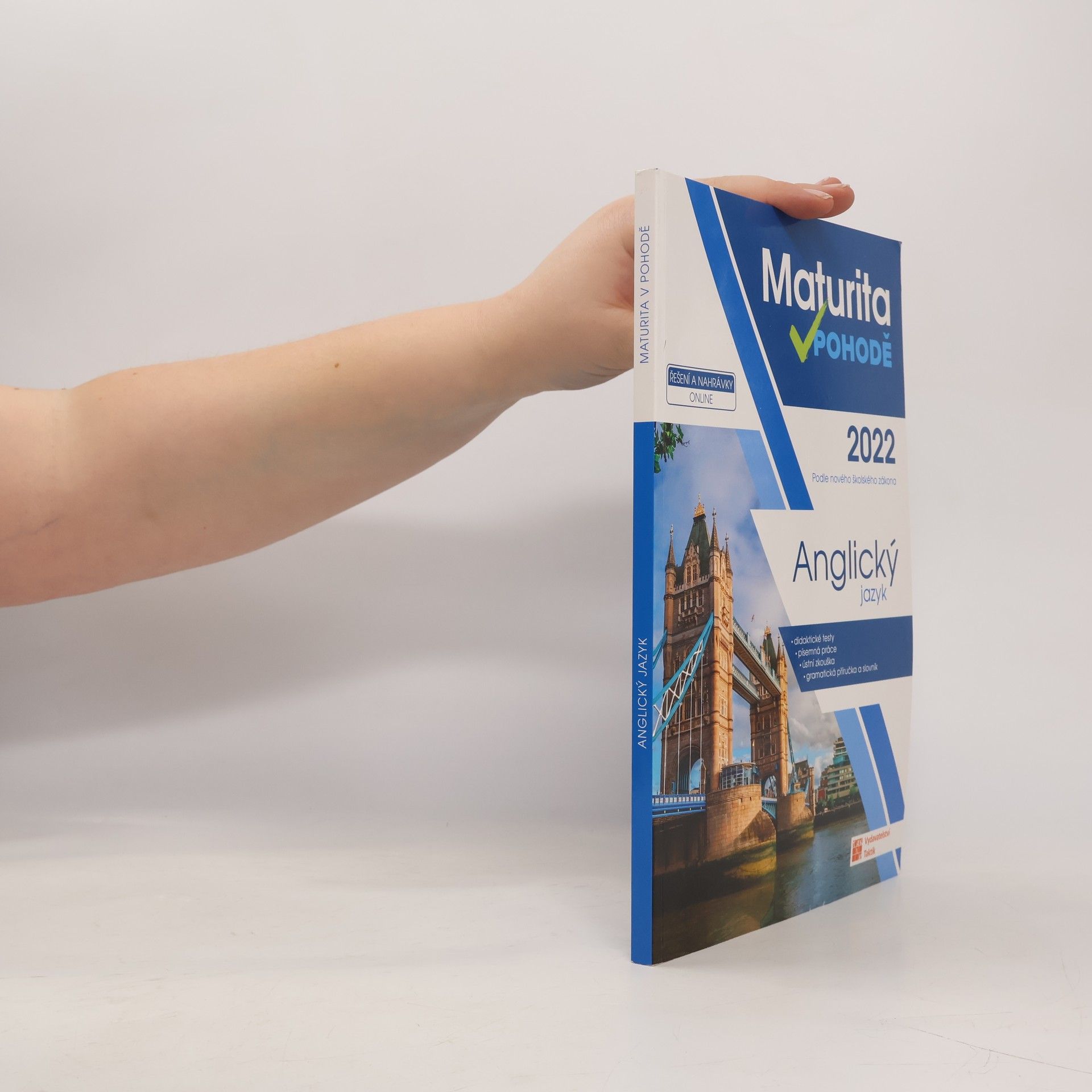 Various authors Maturita v pohodě 2022. Anglický jazyk