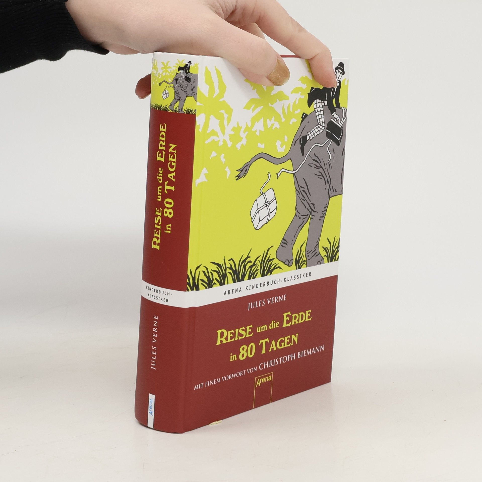 Jules Verne Reise um die Erde in 80 Tagen