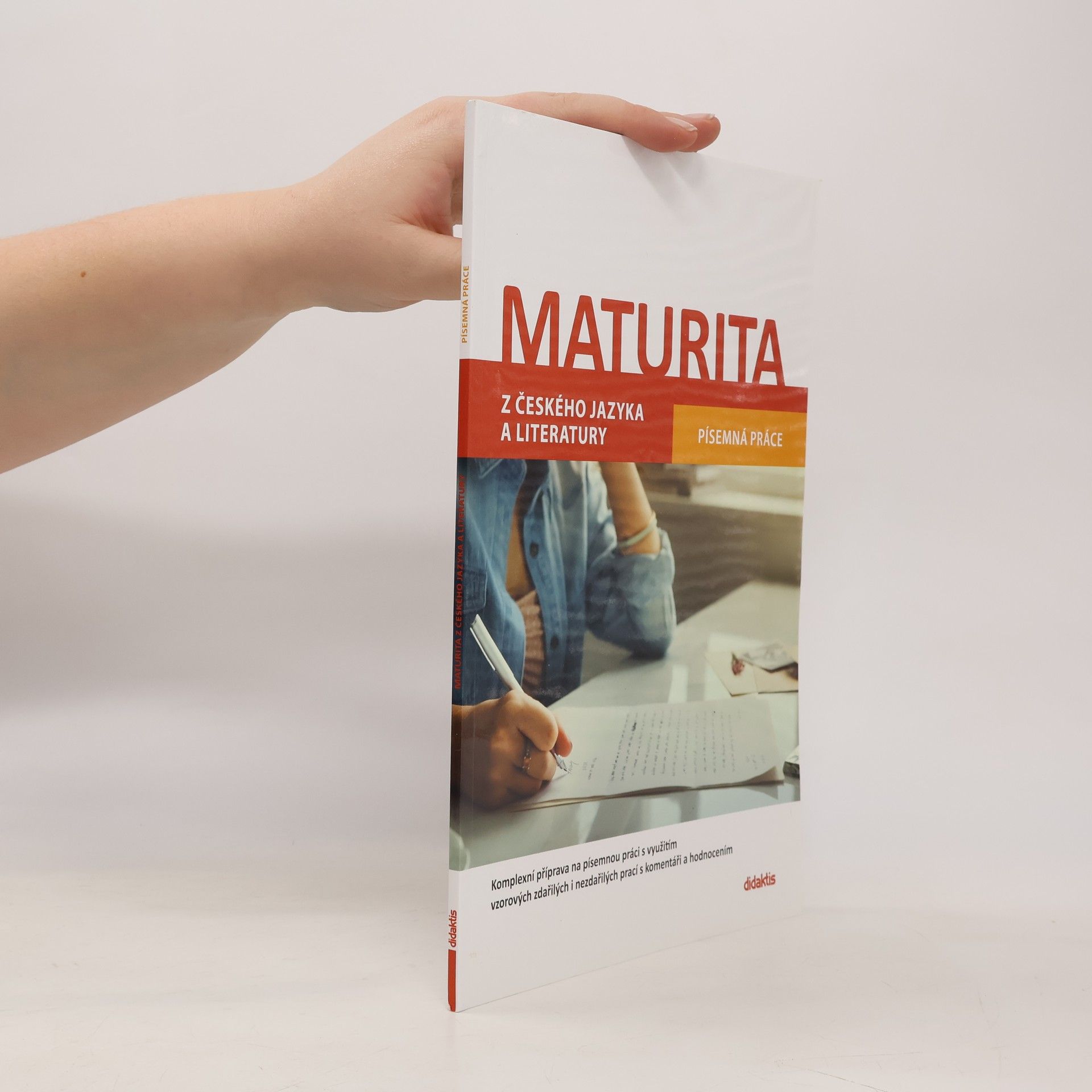 Soňa Havlíčková Maturita z českého jazyka a literatury: písemná práce