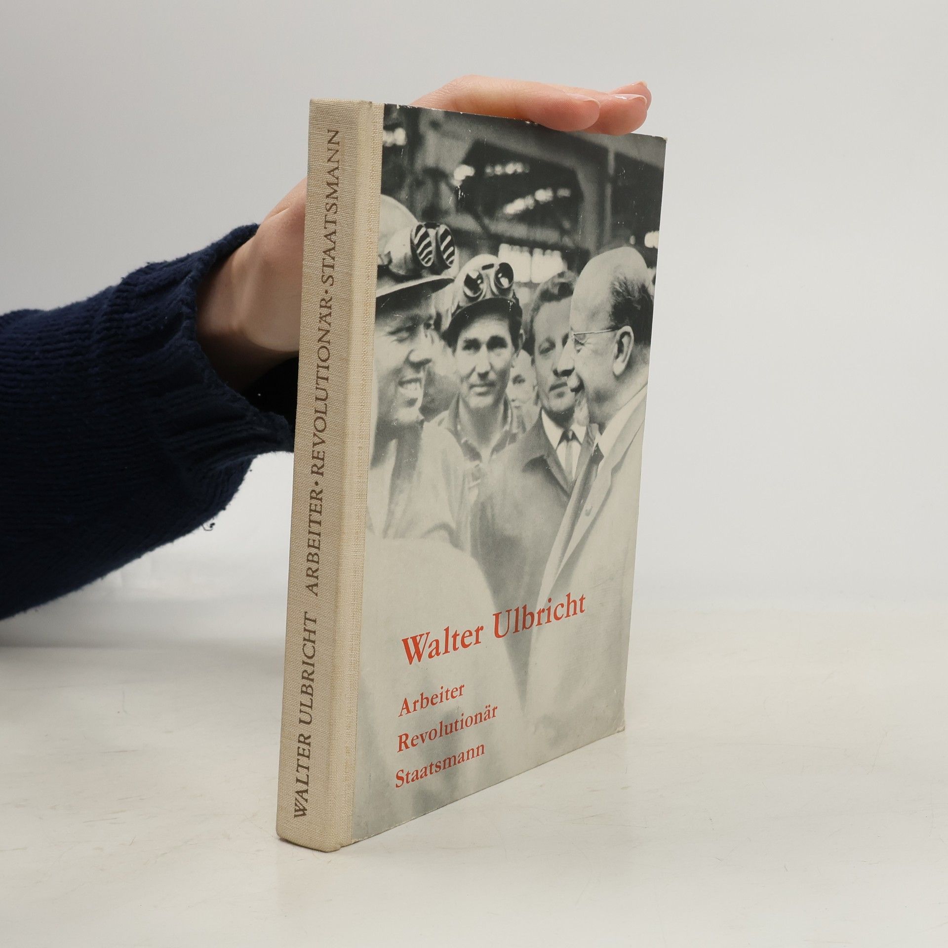 Lieselotte Thoms Walter Ulbricht