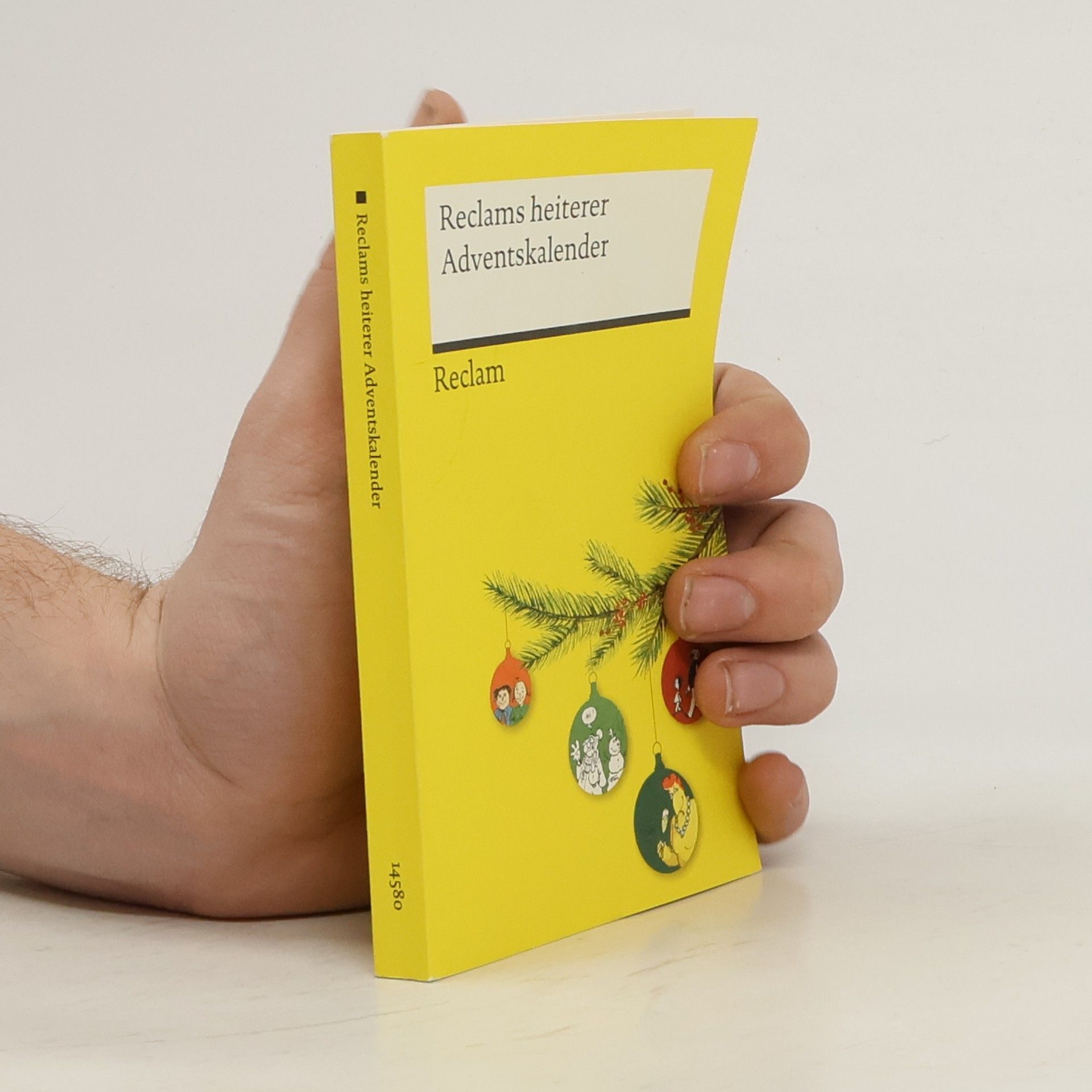 Autorenkollektiv Reclams heiterer Adventskalender