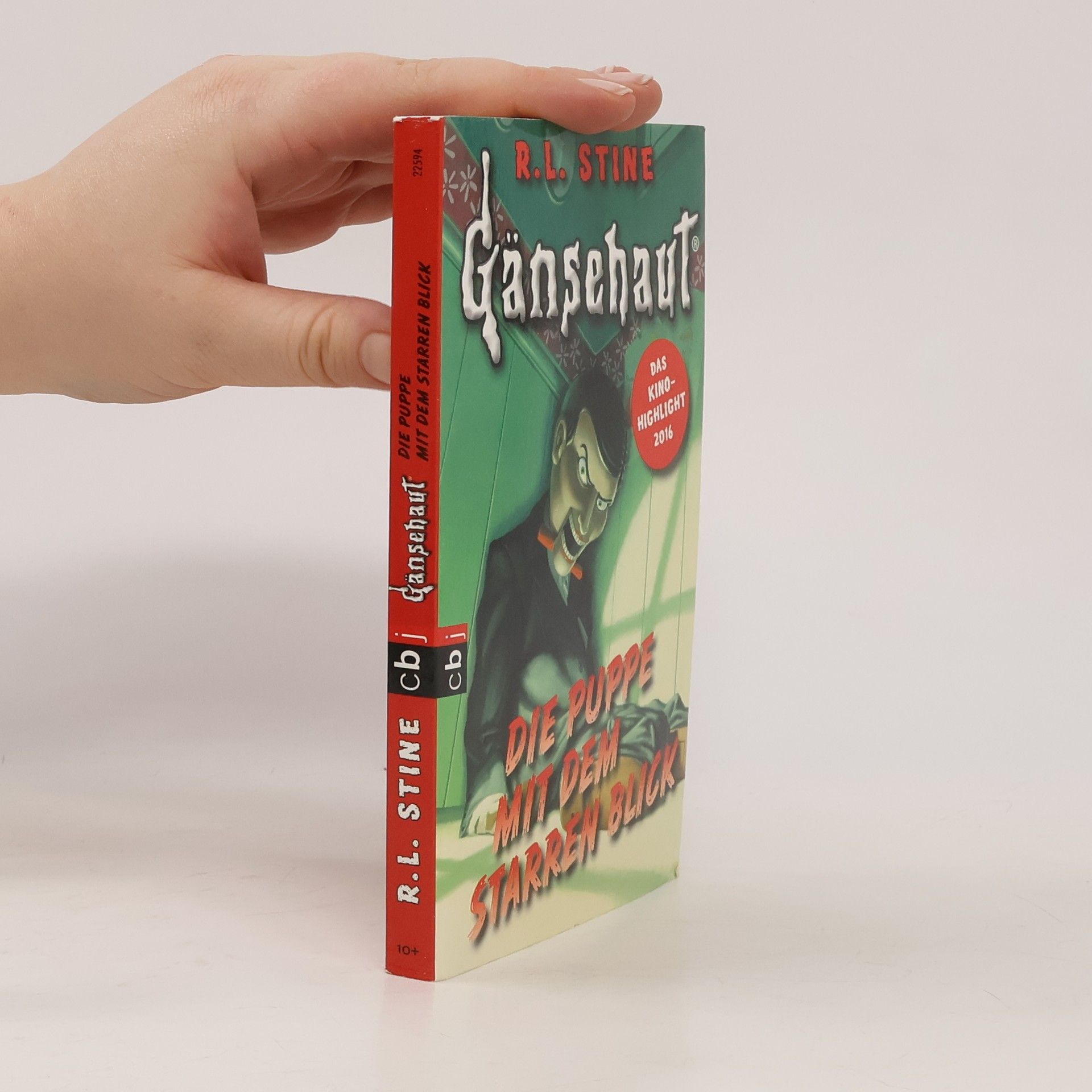R. L. Stine Gänsehaut - die Puppe mit dem starren Blick