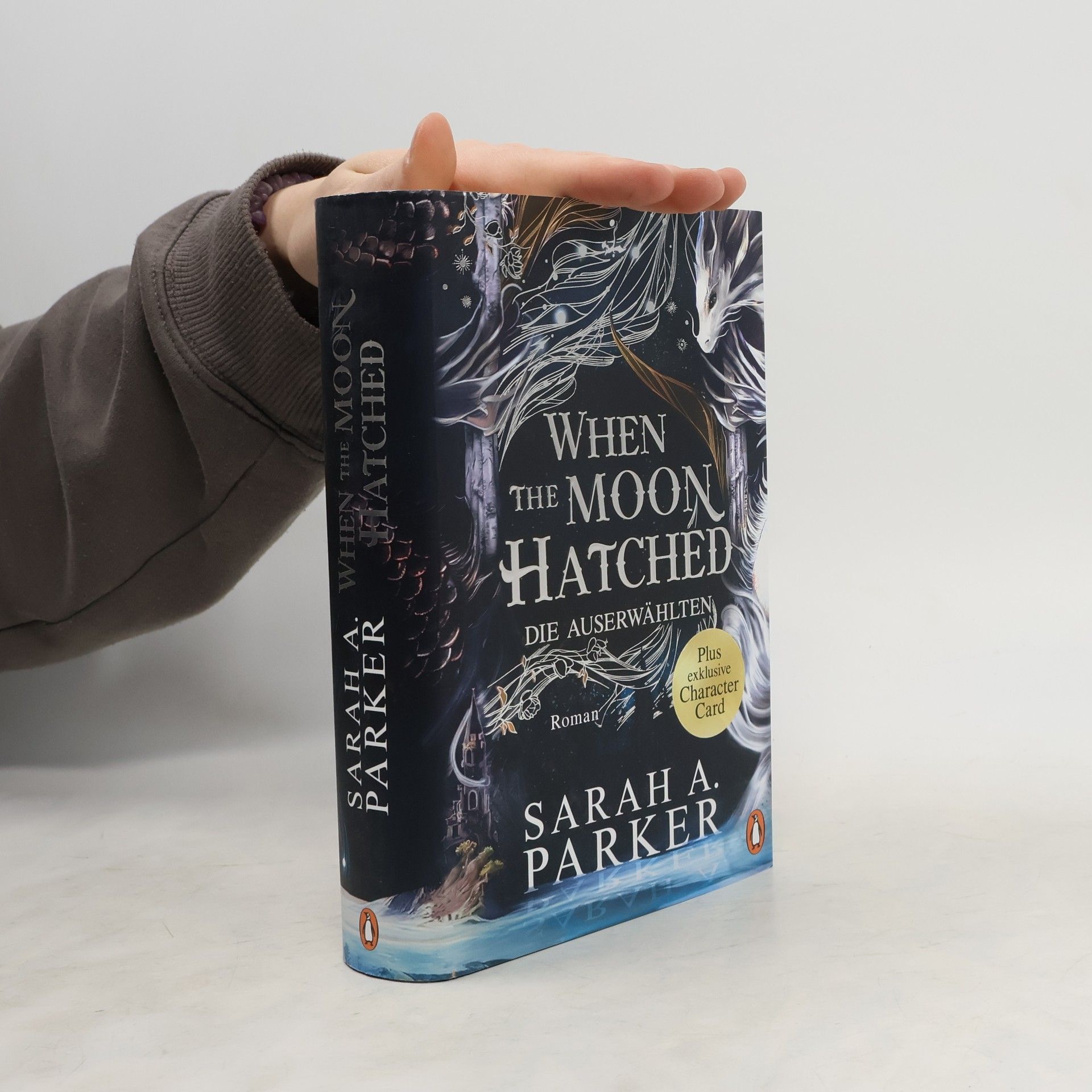 Sarah A. Parker When The Moon Hatched