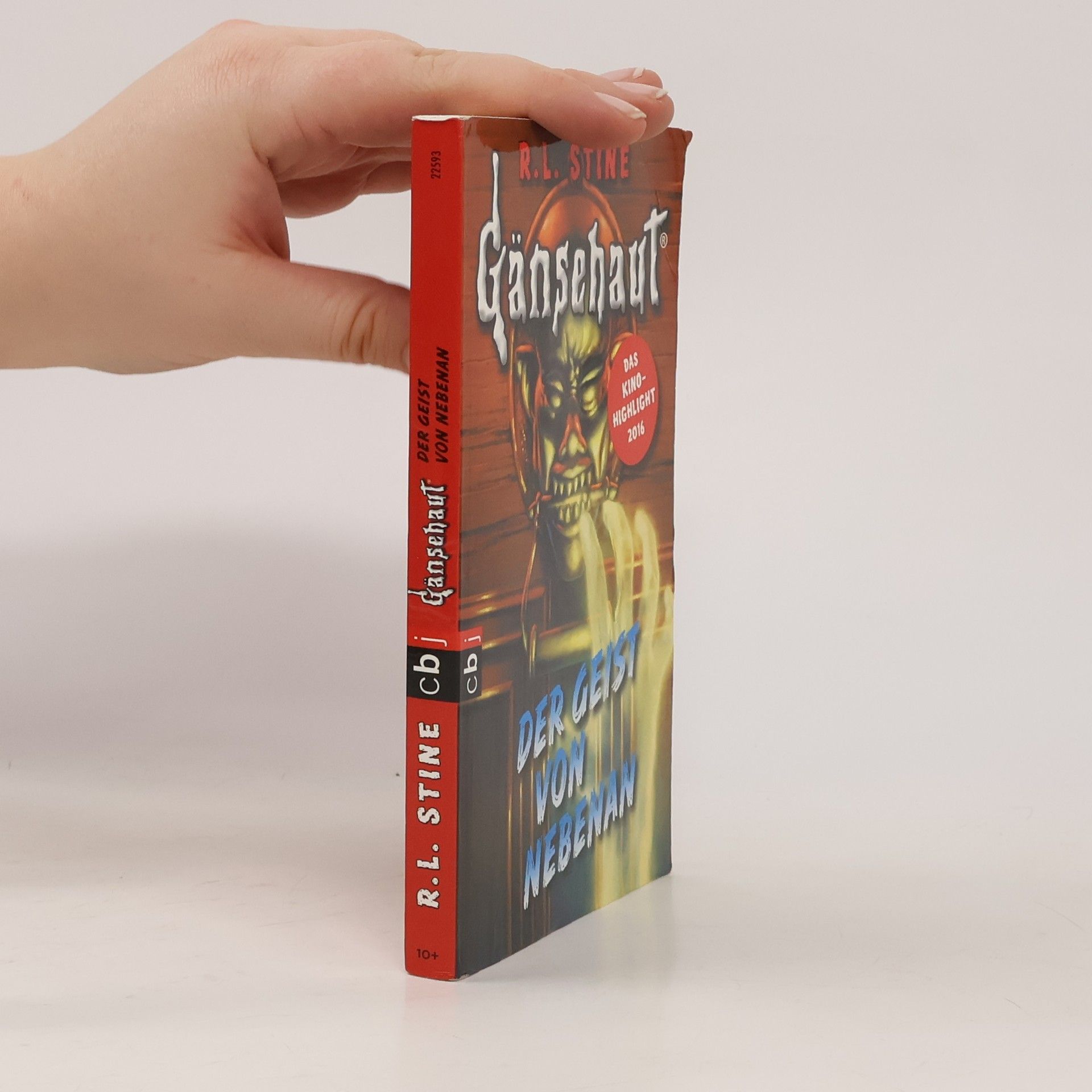 R. L. Stine Gänsehaut - der Geist von nebenan