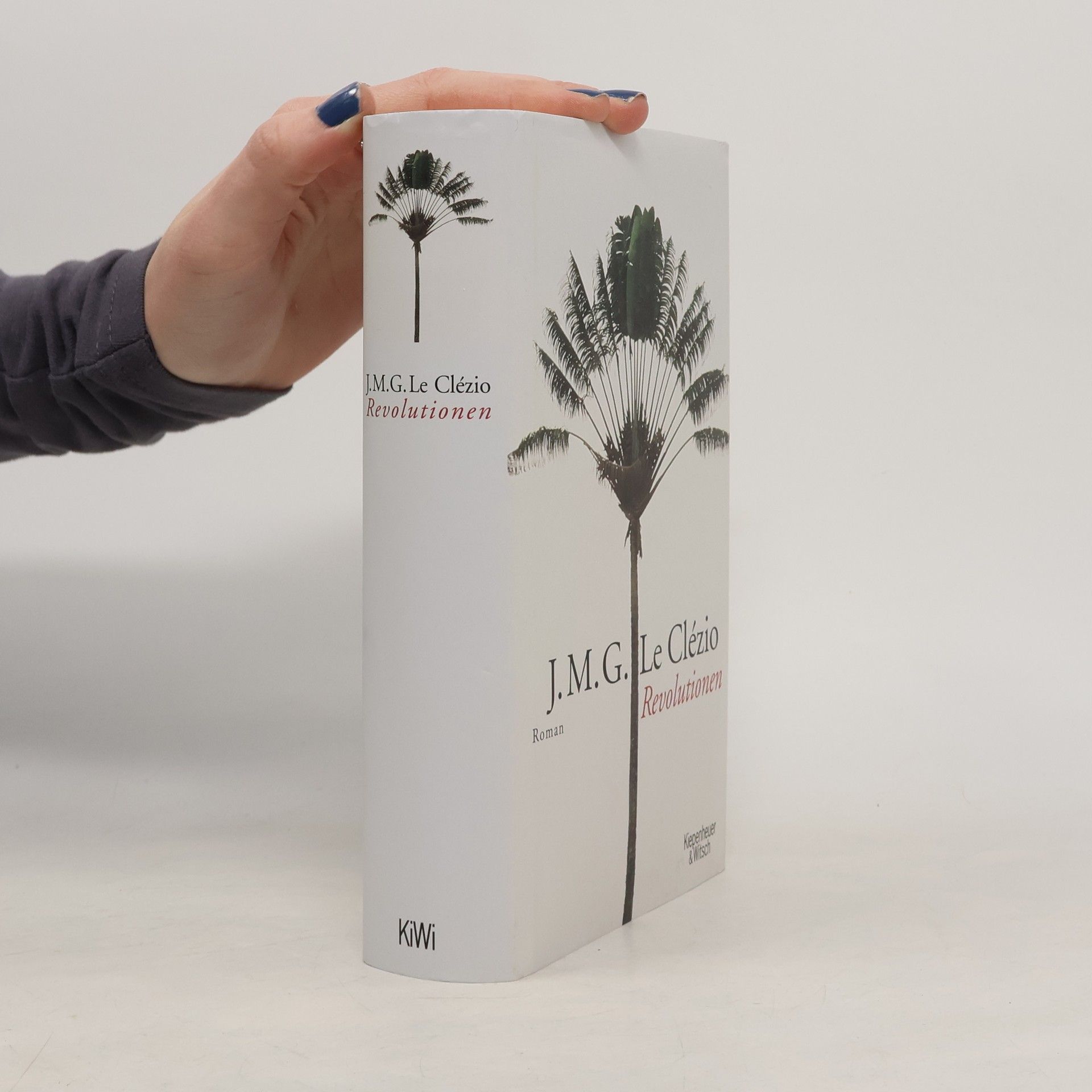 Jean-Marie Gustave Le Clézio Revolutionen