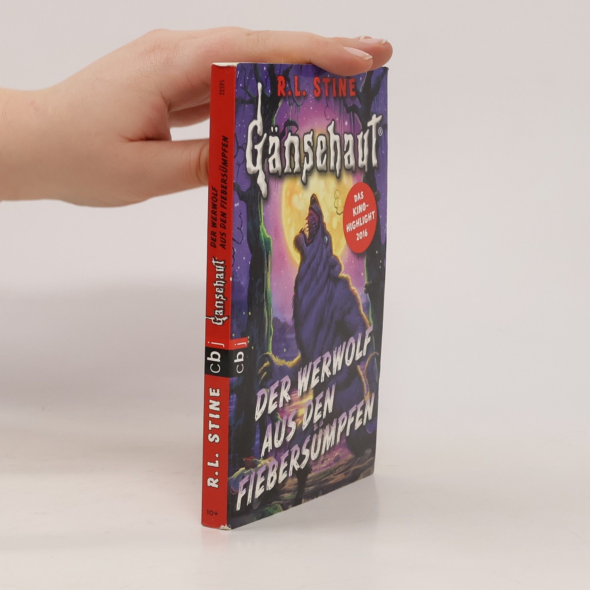 R. L. Stine Gänsehaut - der Werwolf aus den Fiebersümpfen