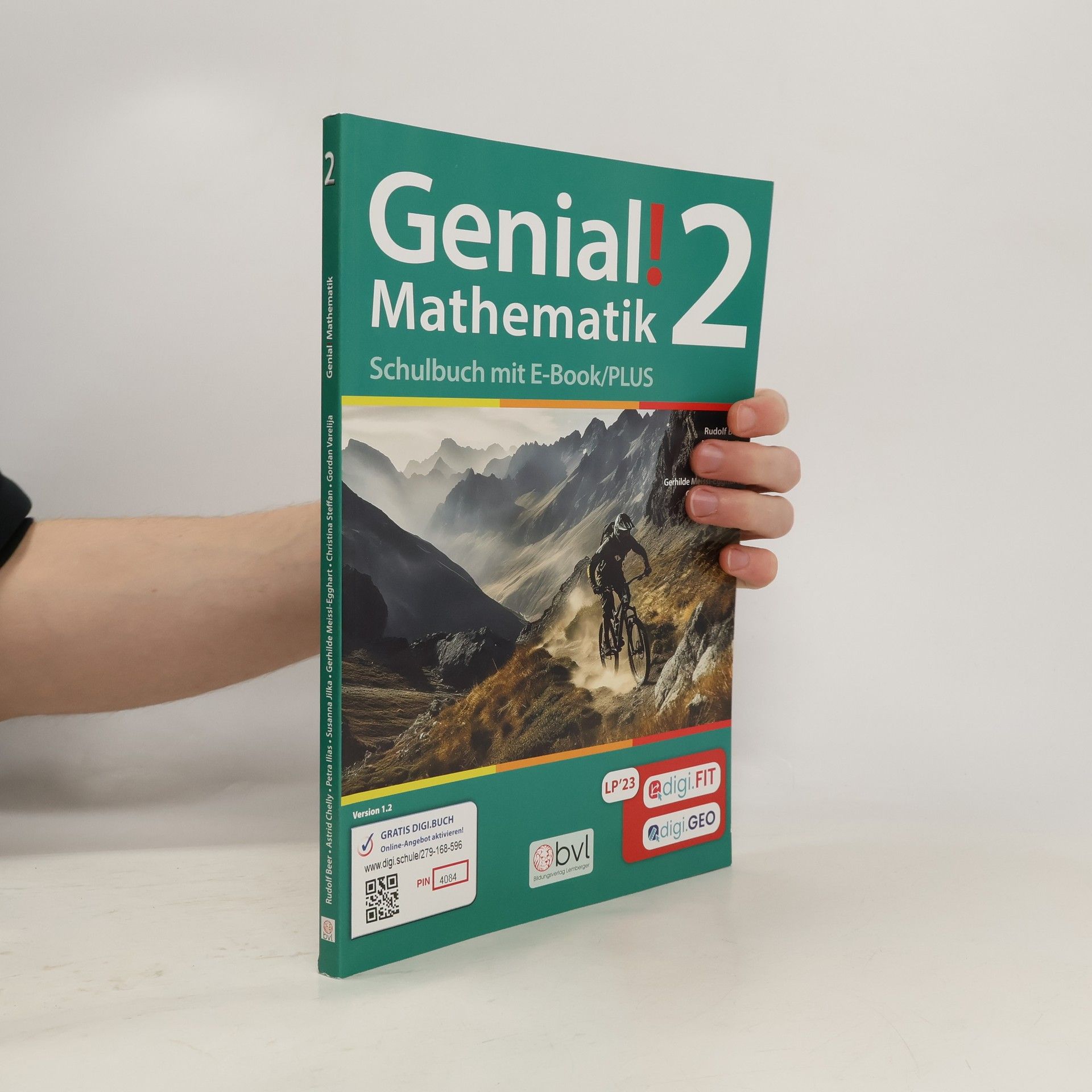 Autorenkollektiv Genial! Mathematik 2
