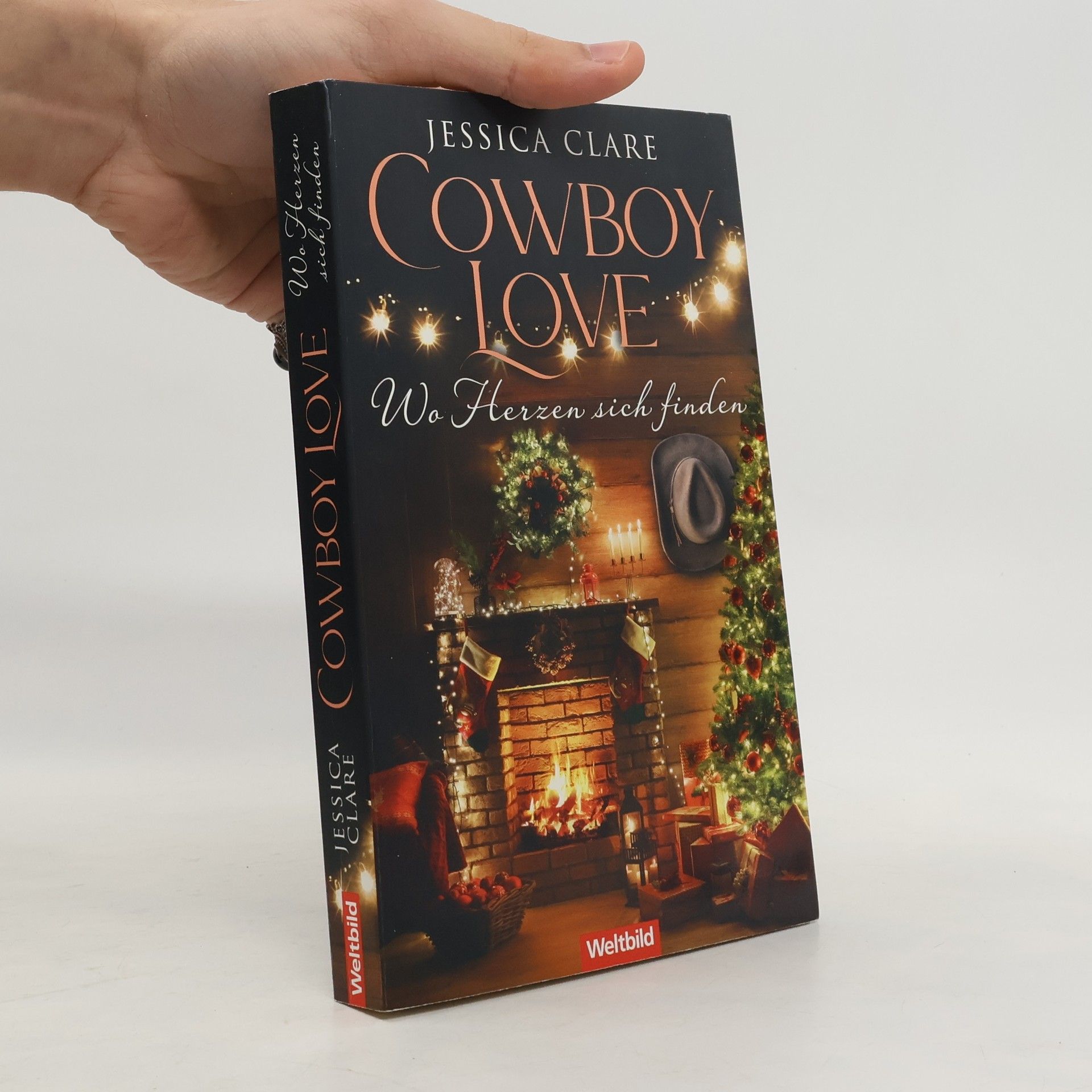 Jessica Clare Cowboy Love - wo Herzen sich finden