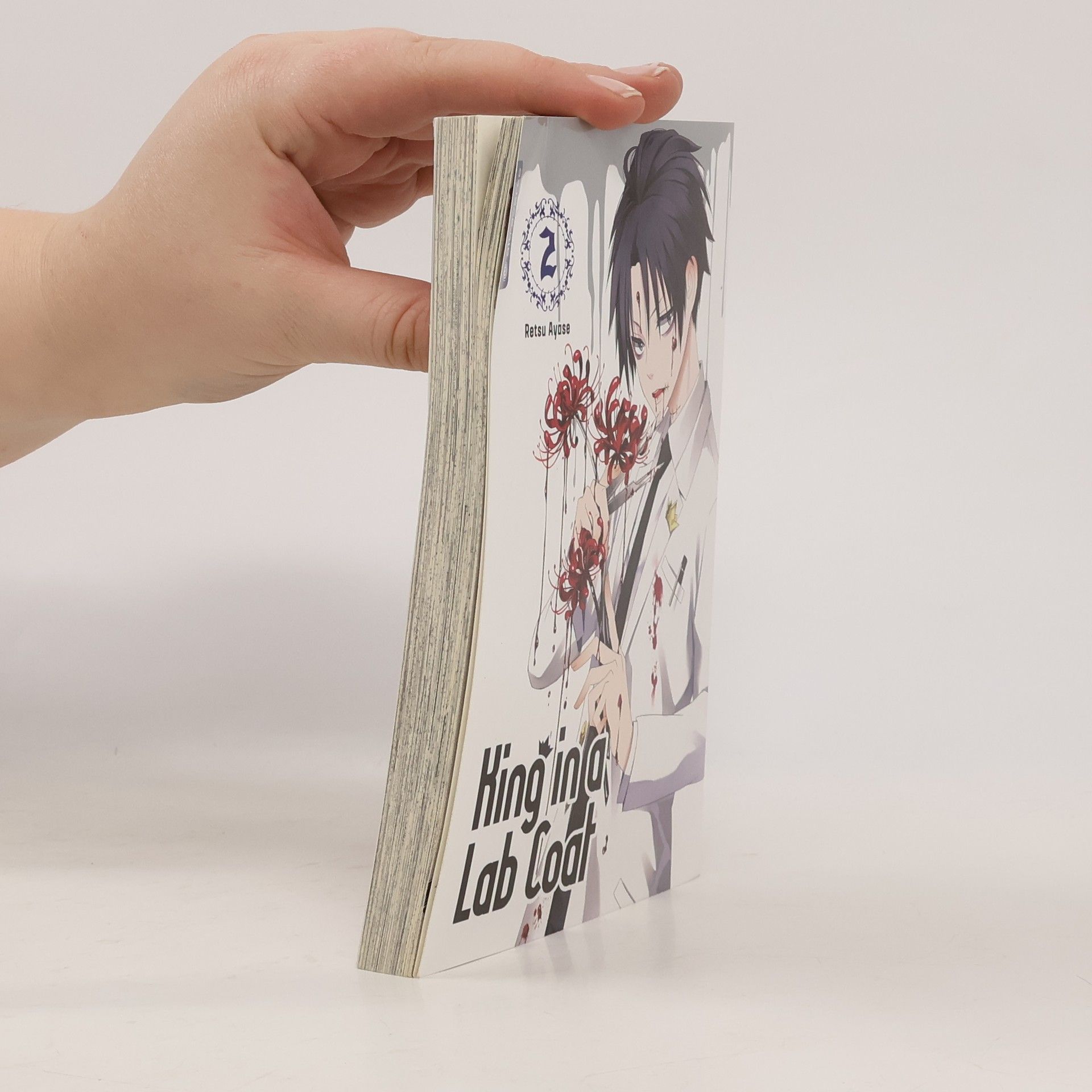 King in a lab coat 2