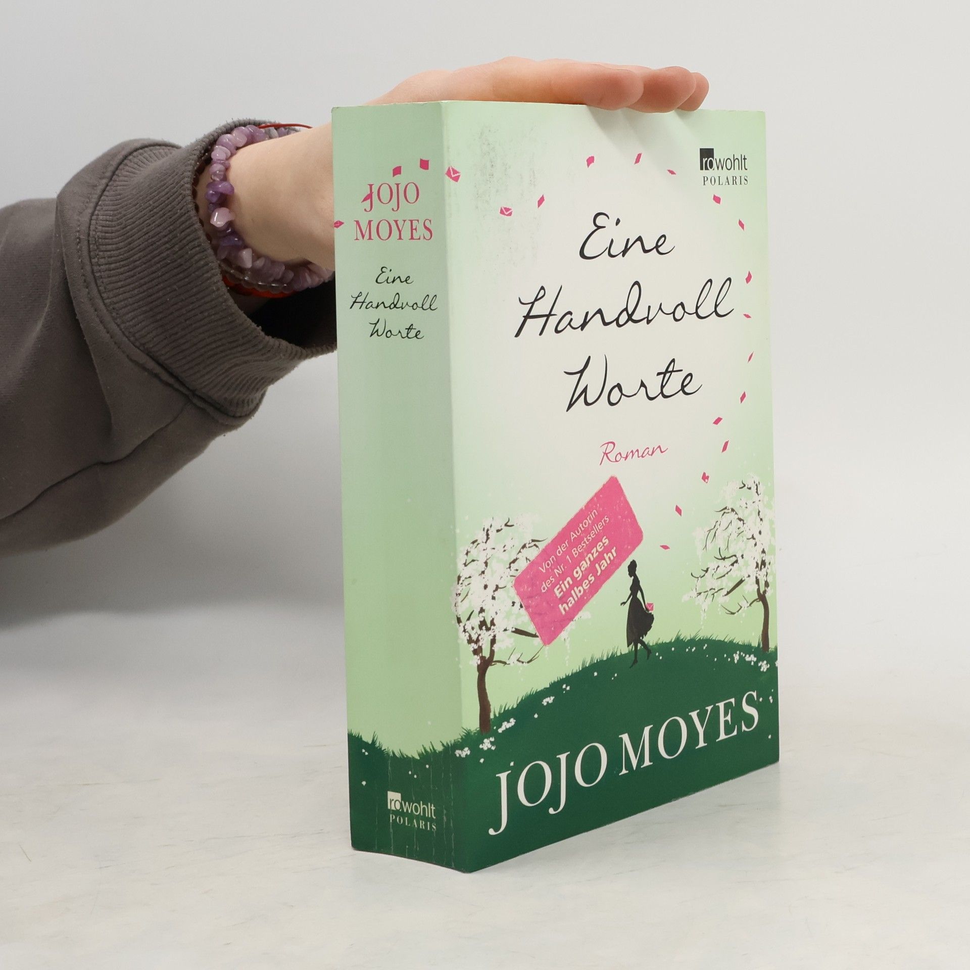 Jojo Moyes Eine Handvoll Worte