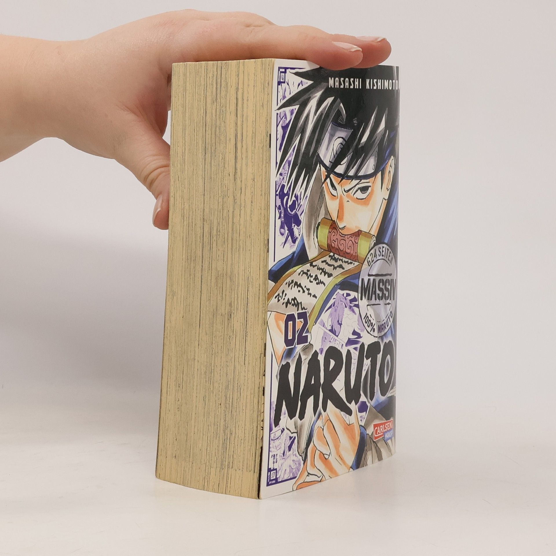 Masashi Kishimoto Naruto Massiv 2