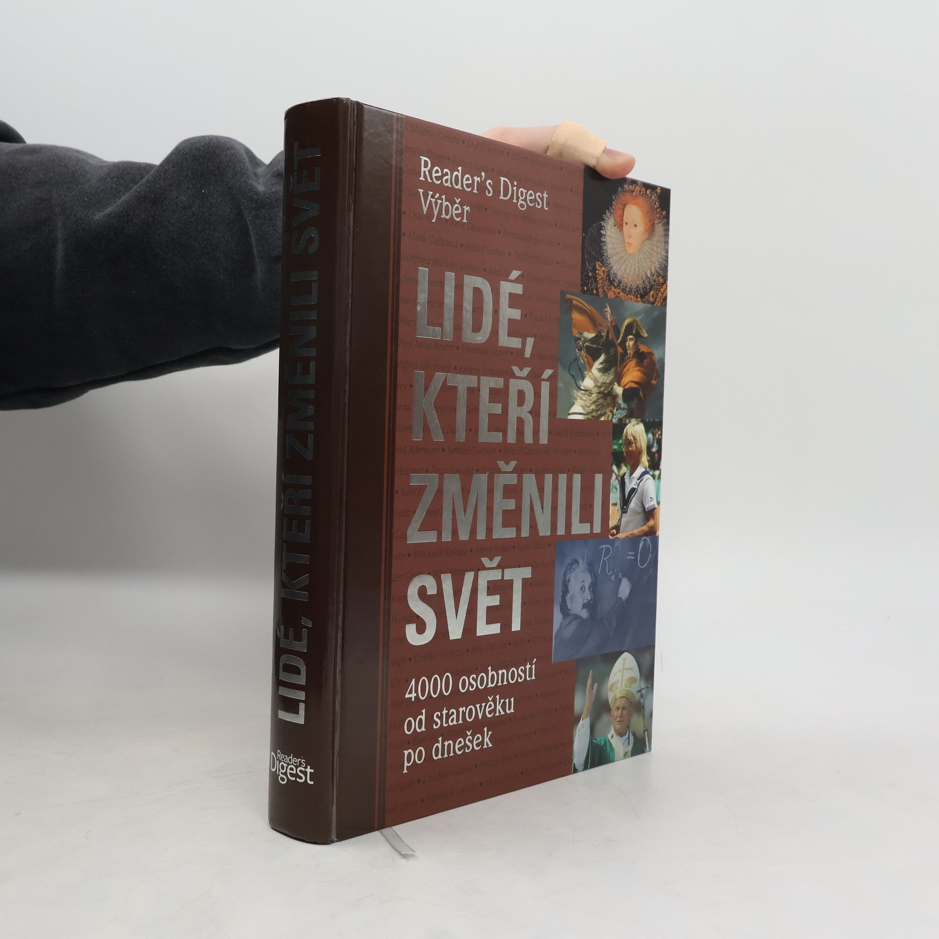 Auteurscollectief Lidé, kteří změnili svět : 4000 osobností od starověku po dnešek