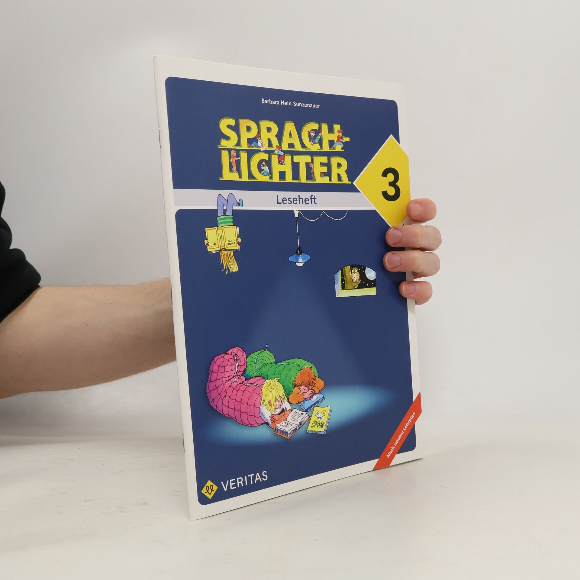 Sprachlichter 3. Leseheft