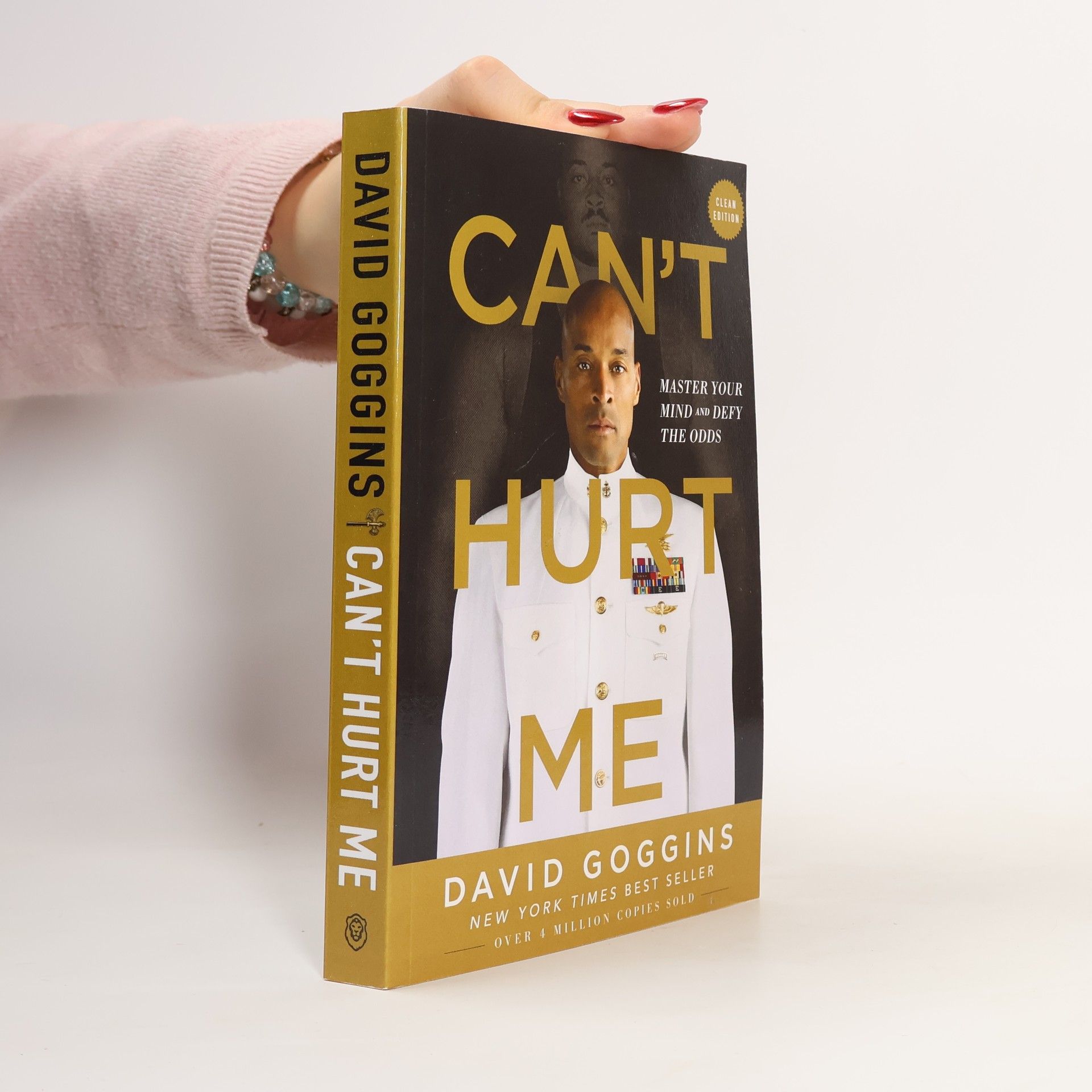 David Goggins Can't Hurt Me