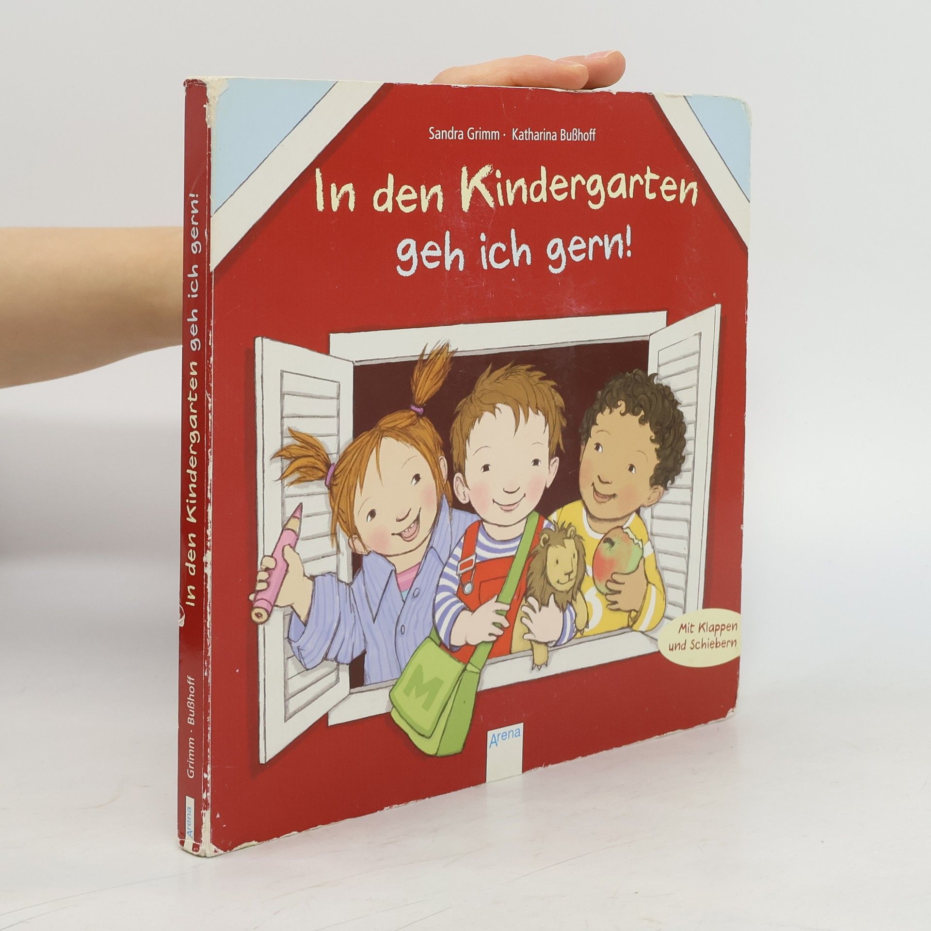 Sandra Grimm In den Kindergarten geh ich gern!