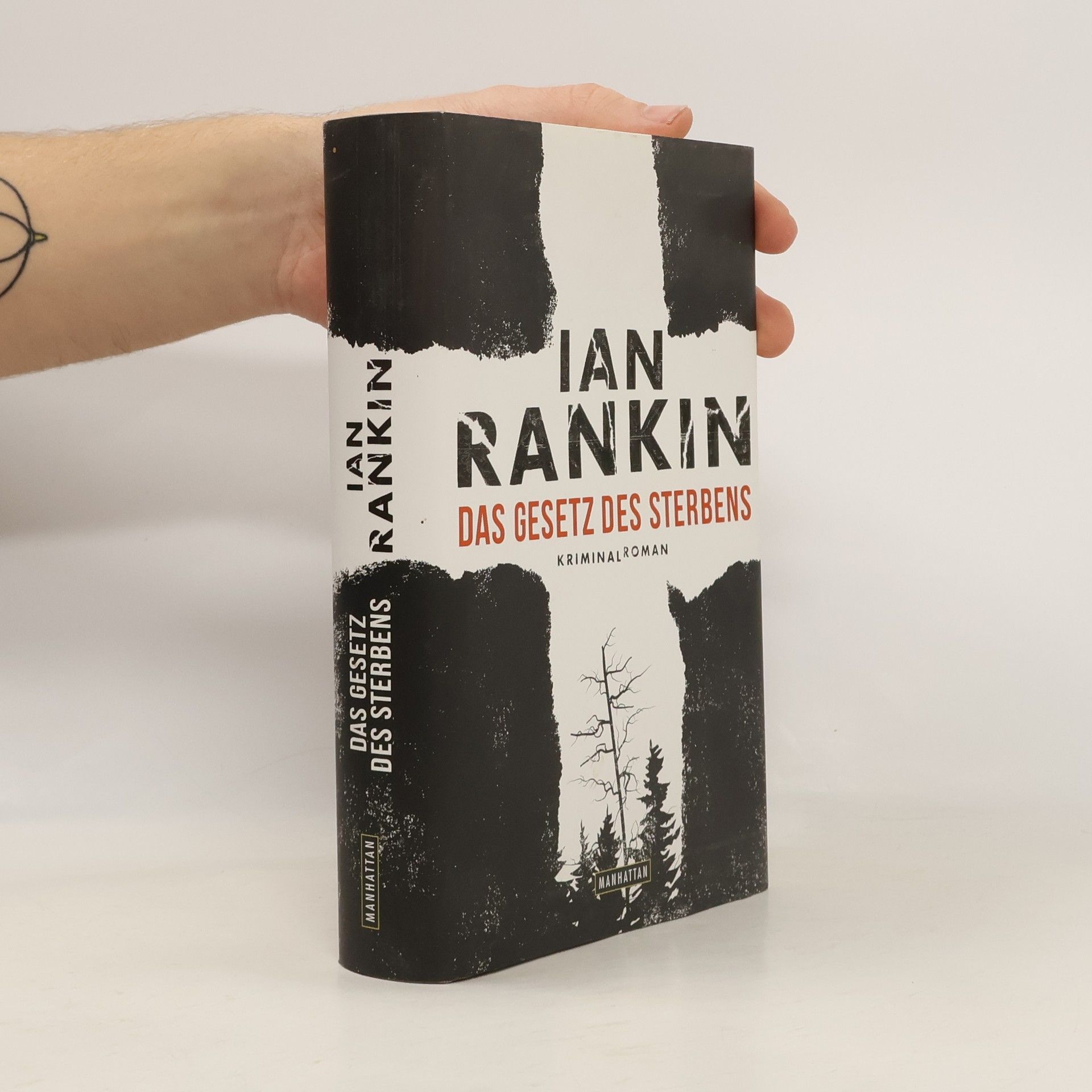 Ian Rankin Das Gesetz des Sterbens