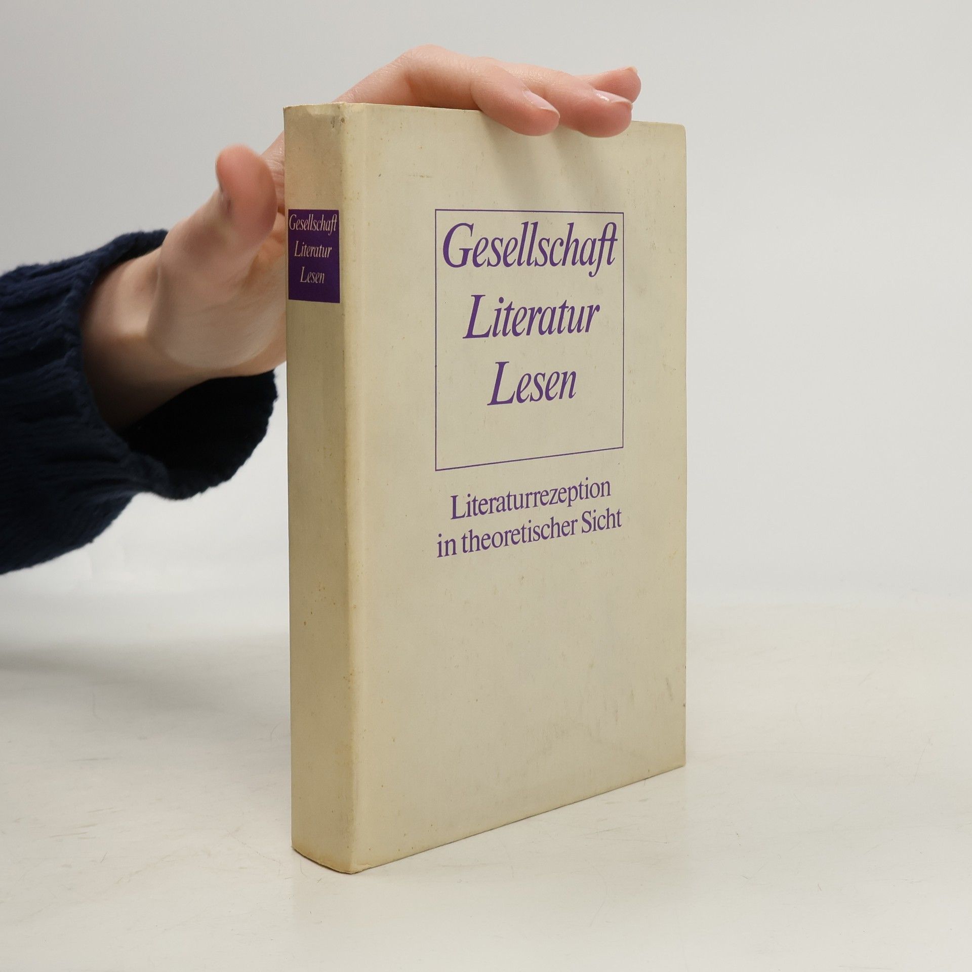 Autores varios Gesellschaft Literatur Lesen