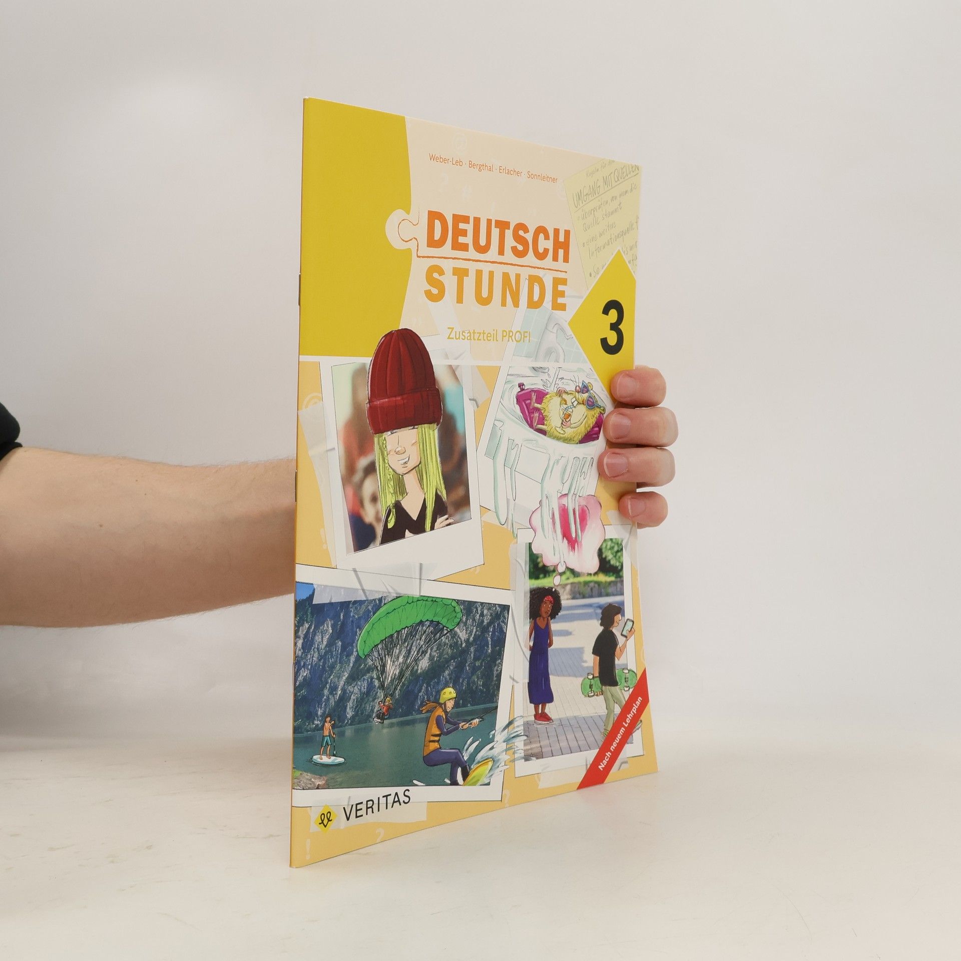 Collectif d'auteurs Deutschstunde 3