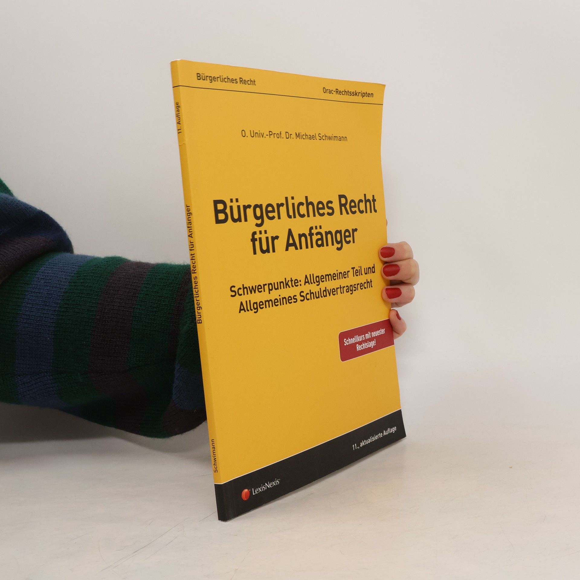 Orac-Rechtsskripten: Bürgerliches Recht für Anfänger