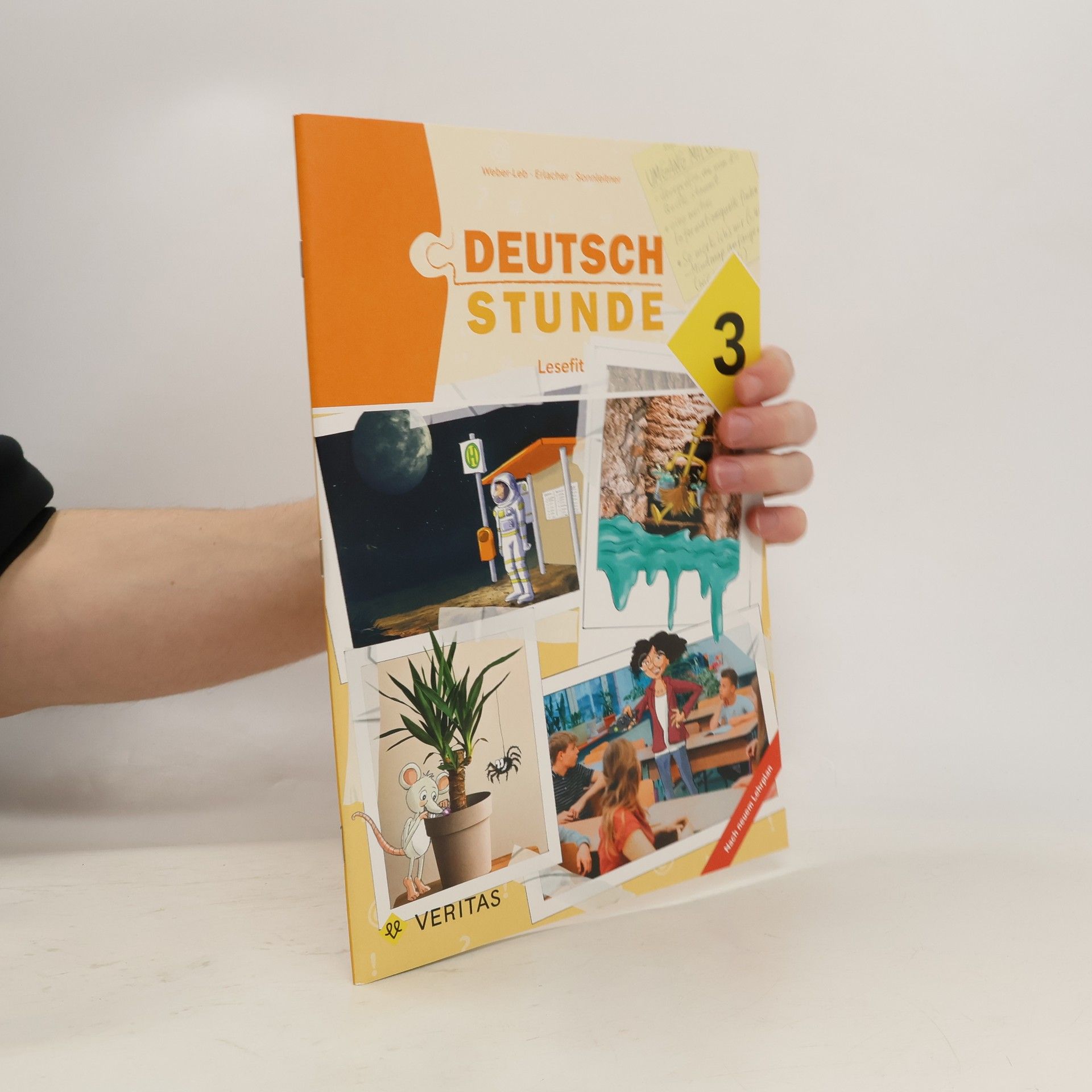 Kolektiv autorů Deutsch Stunde 3
