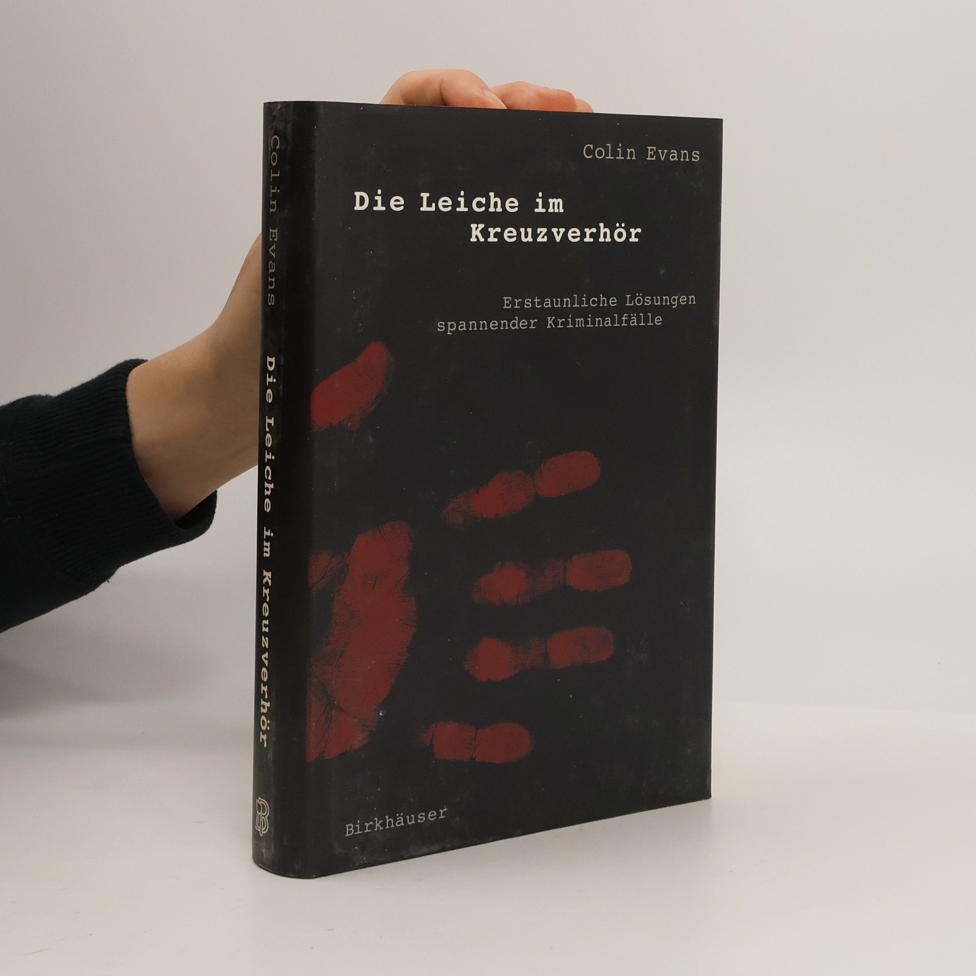 Colin Evans Die Leiche im Kreuzverhör