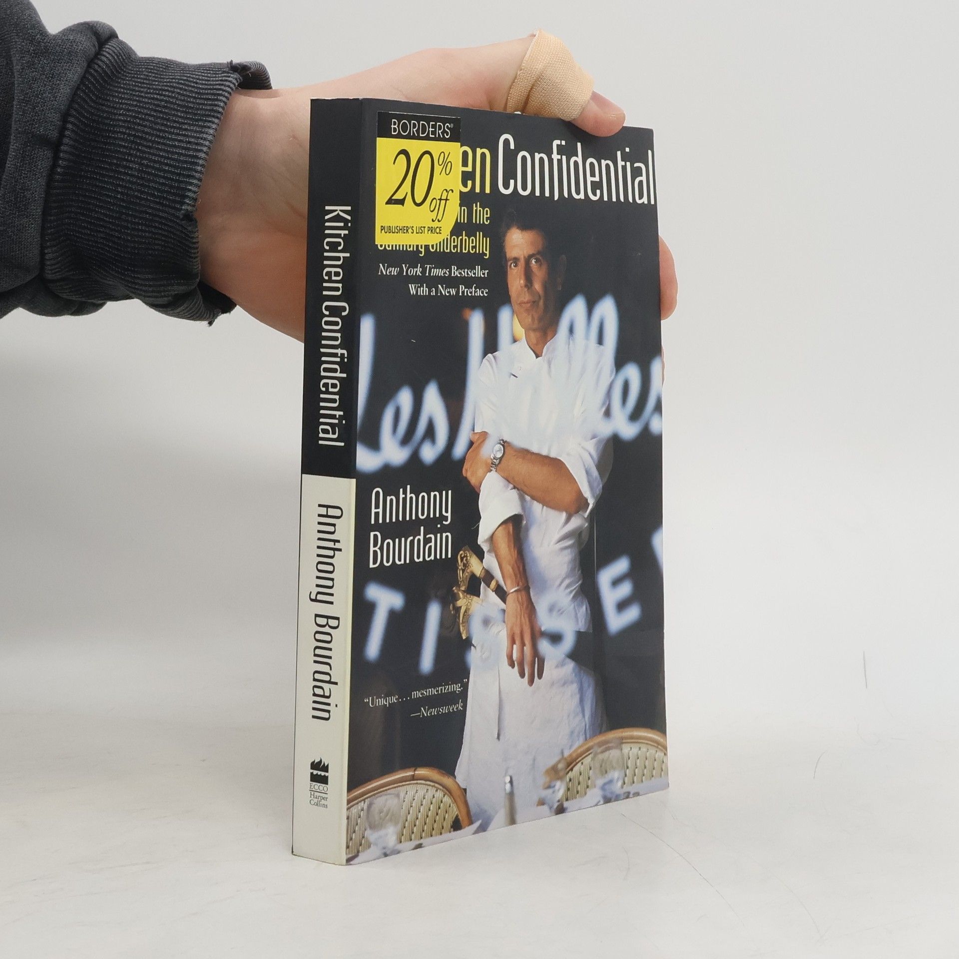 Anthony Bourdain Kitchen Confidential