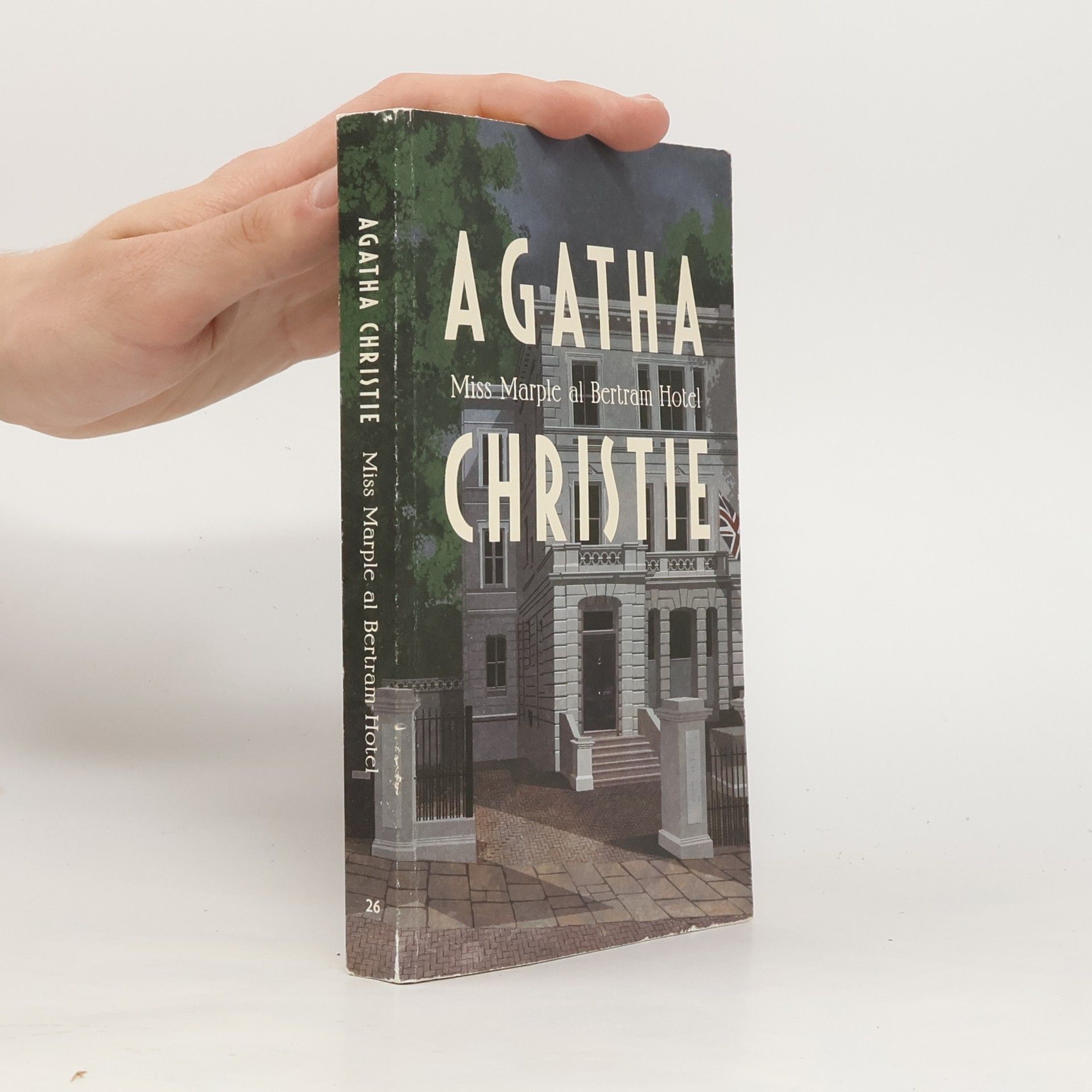 Agatha Christie Miss Marple al Bertram Hotel