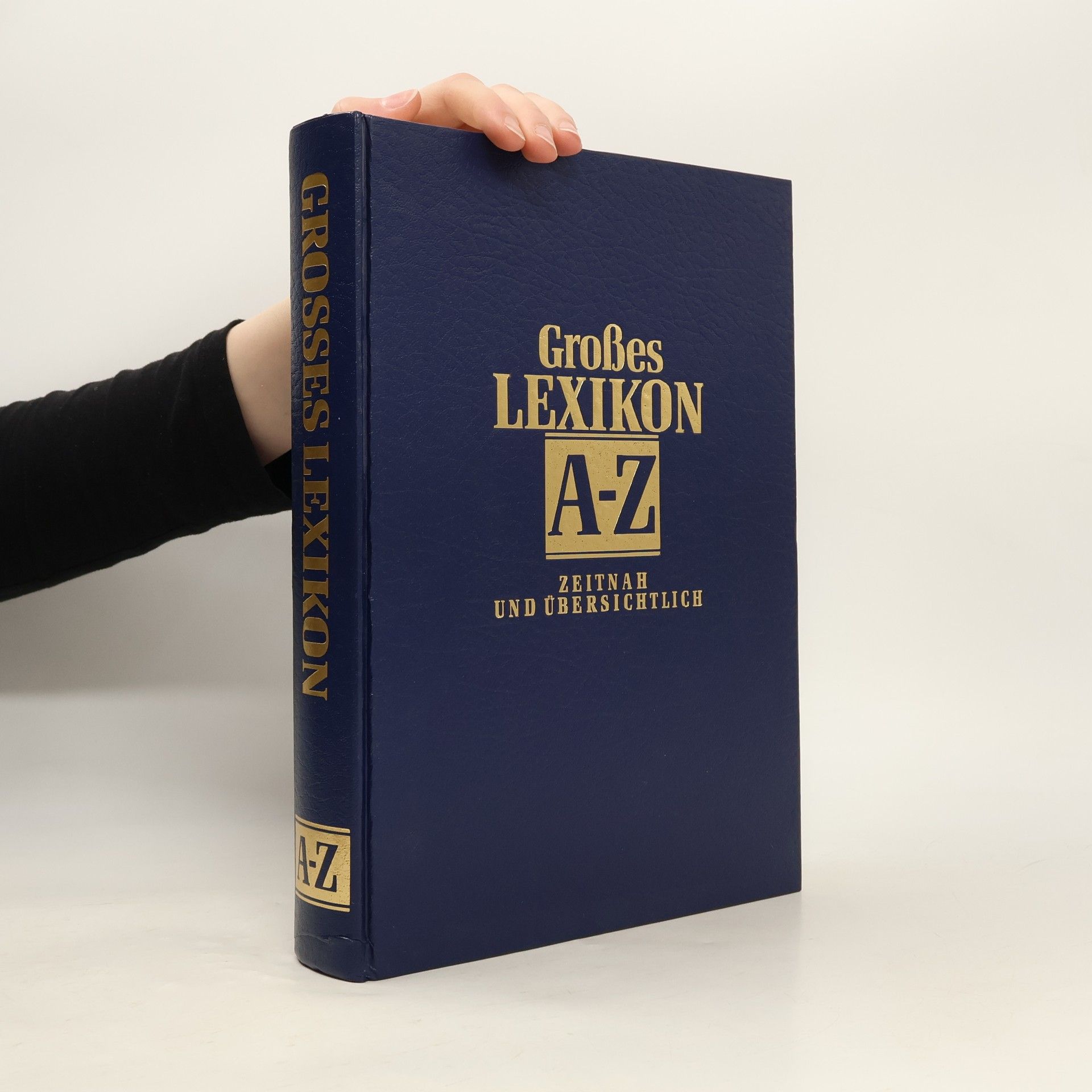 Various authors Großes Lexikon A-Z