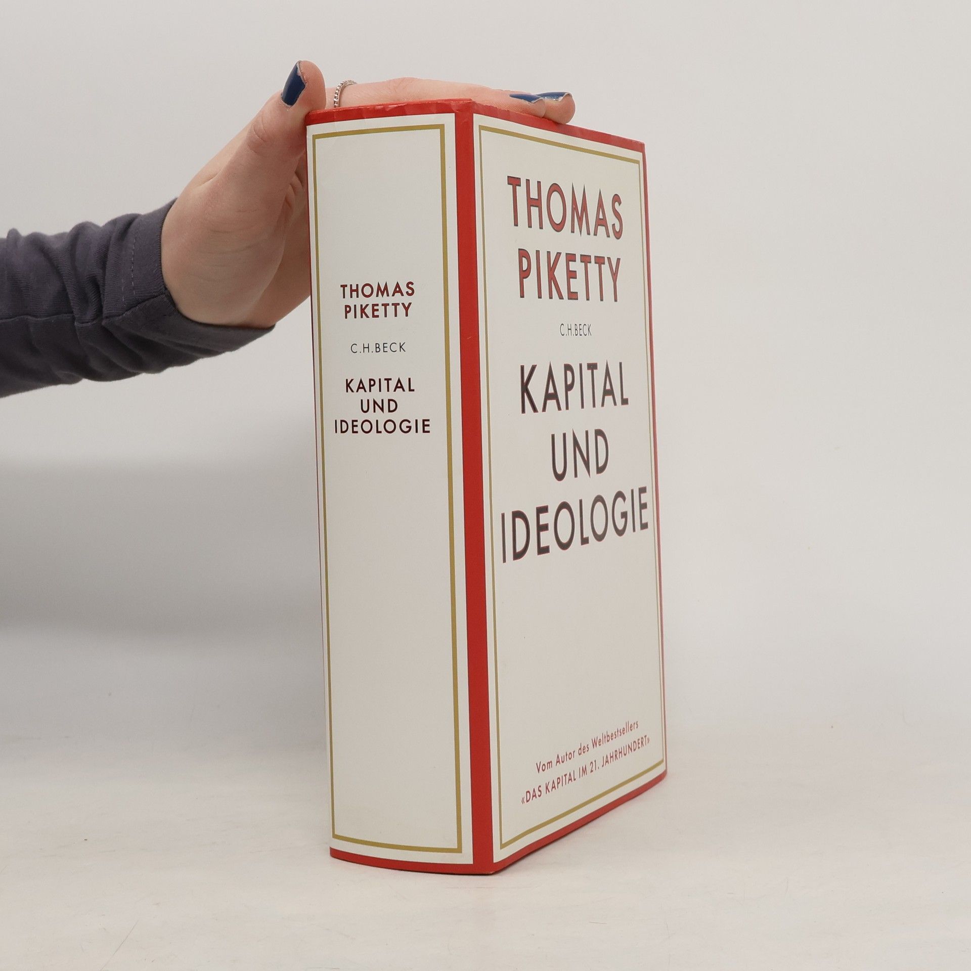 Thomas Piketty Kapital und Ideologie