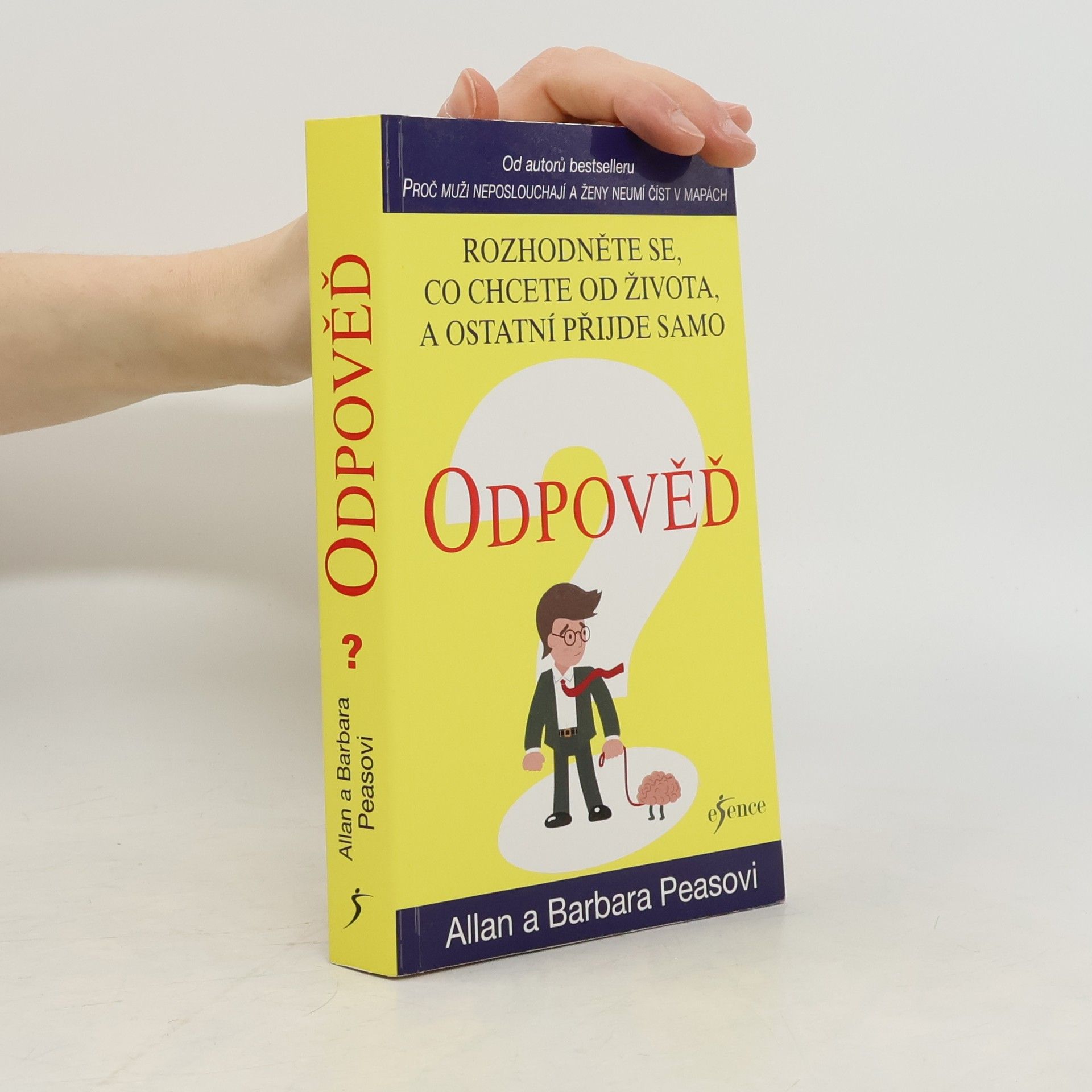 Allan Pease Odpověď